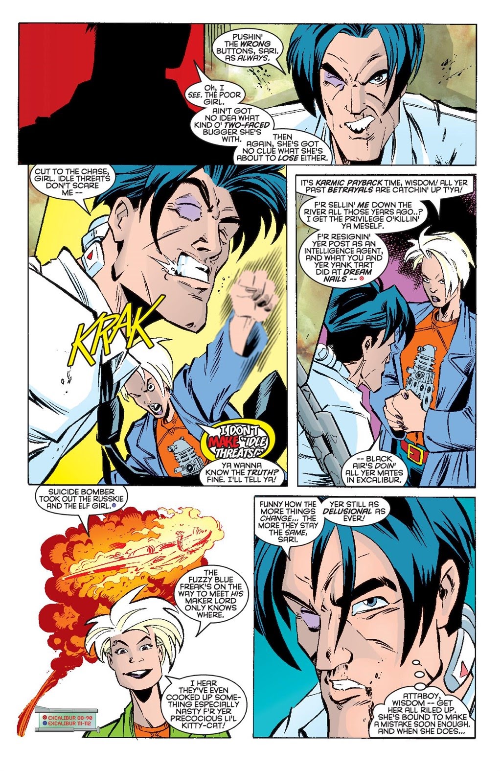 Read online Excalibur Epic Collection comic -  Issue # TPB 8 (Part 4) - 9