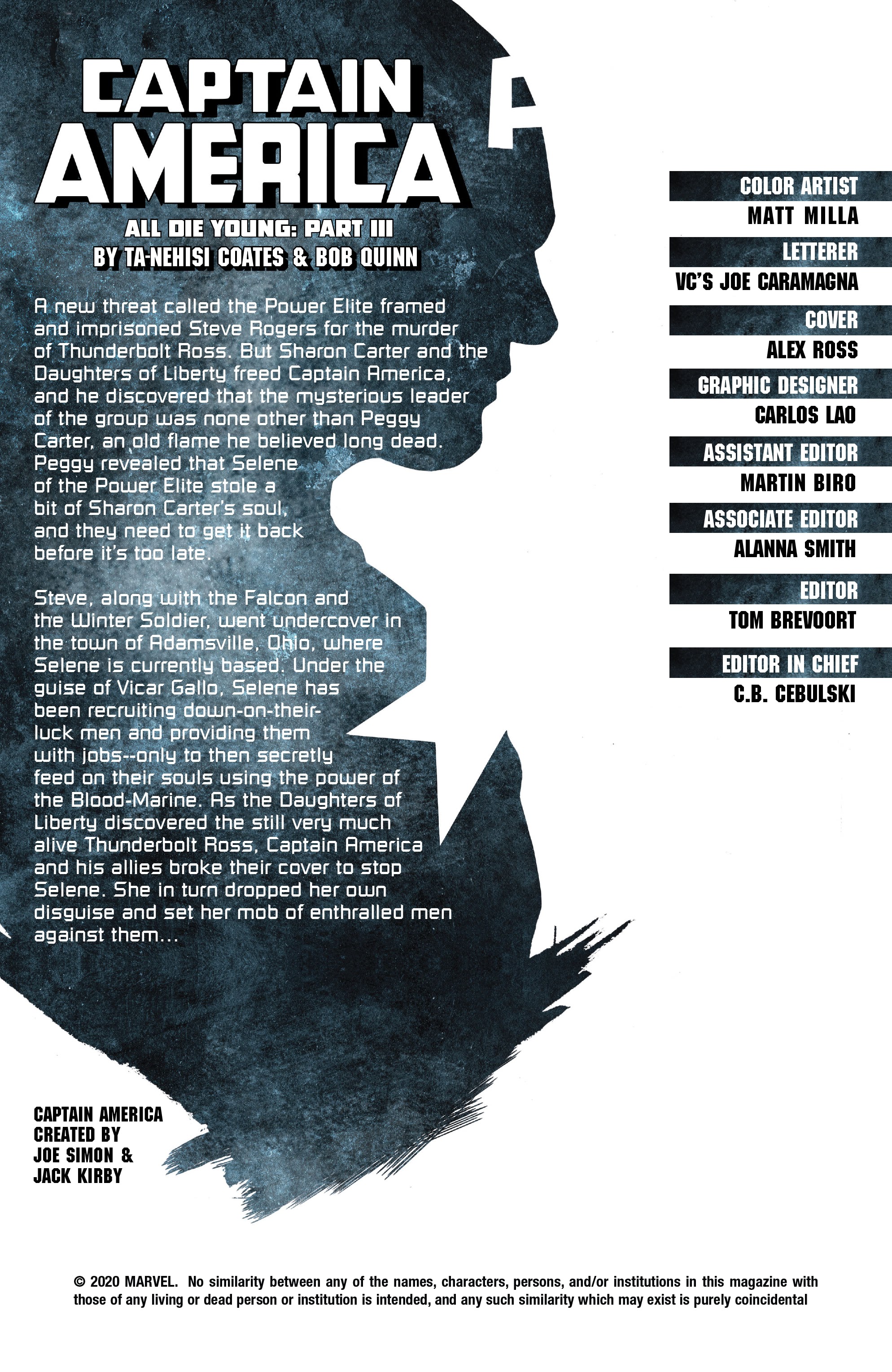 Read online Captain America (2018) comic -  Issue #22 - 6