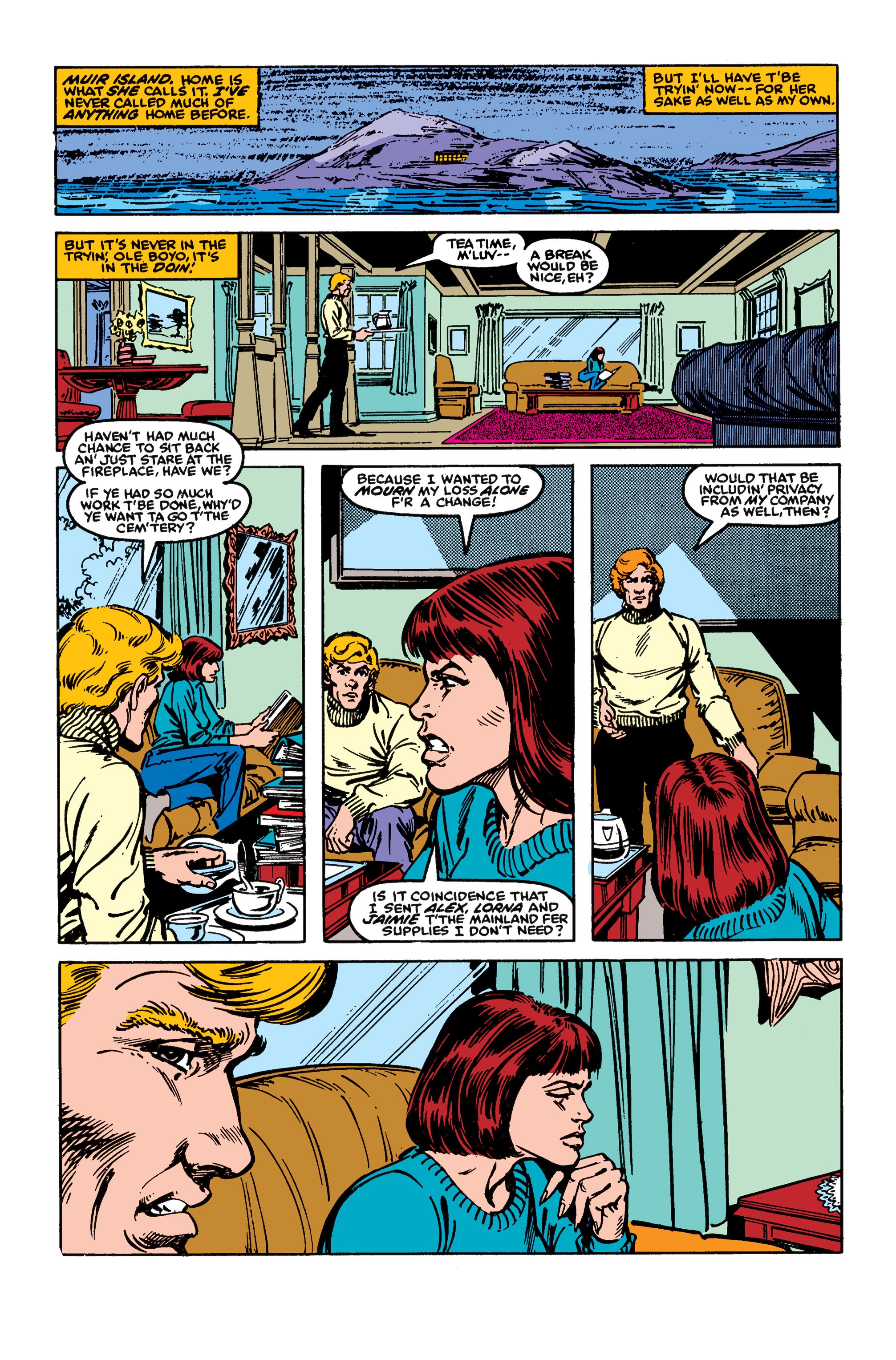Read online X-Men: Proteus comic -  Issue # TPB - 104