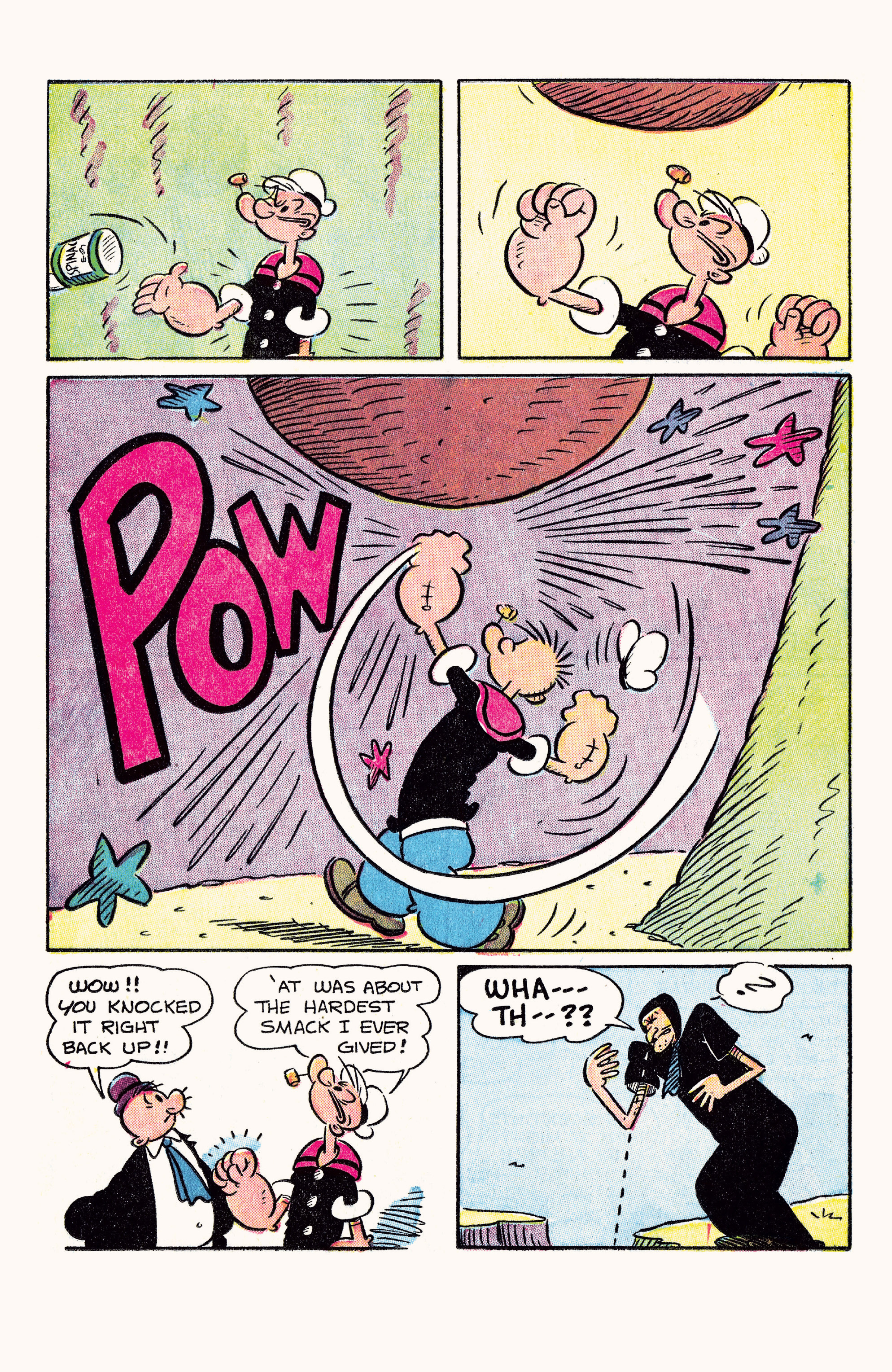 Read online Classic Popeye comic -  Issue #30 - 17