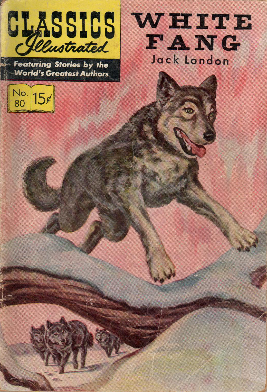 Read online Classics Illustrated comic -  Issue #80 - 1