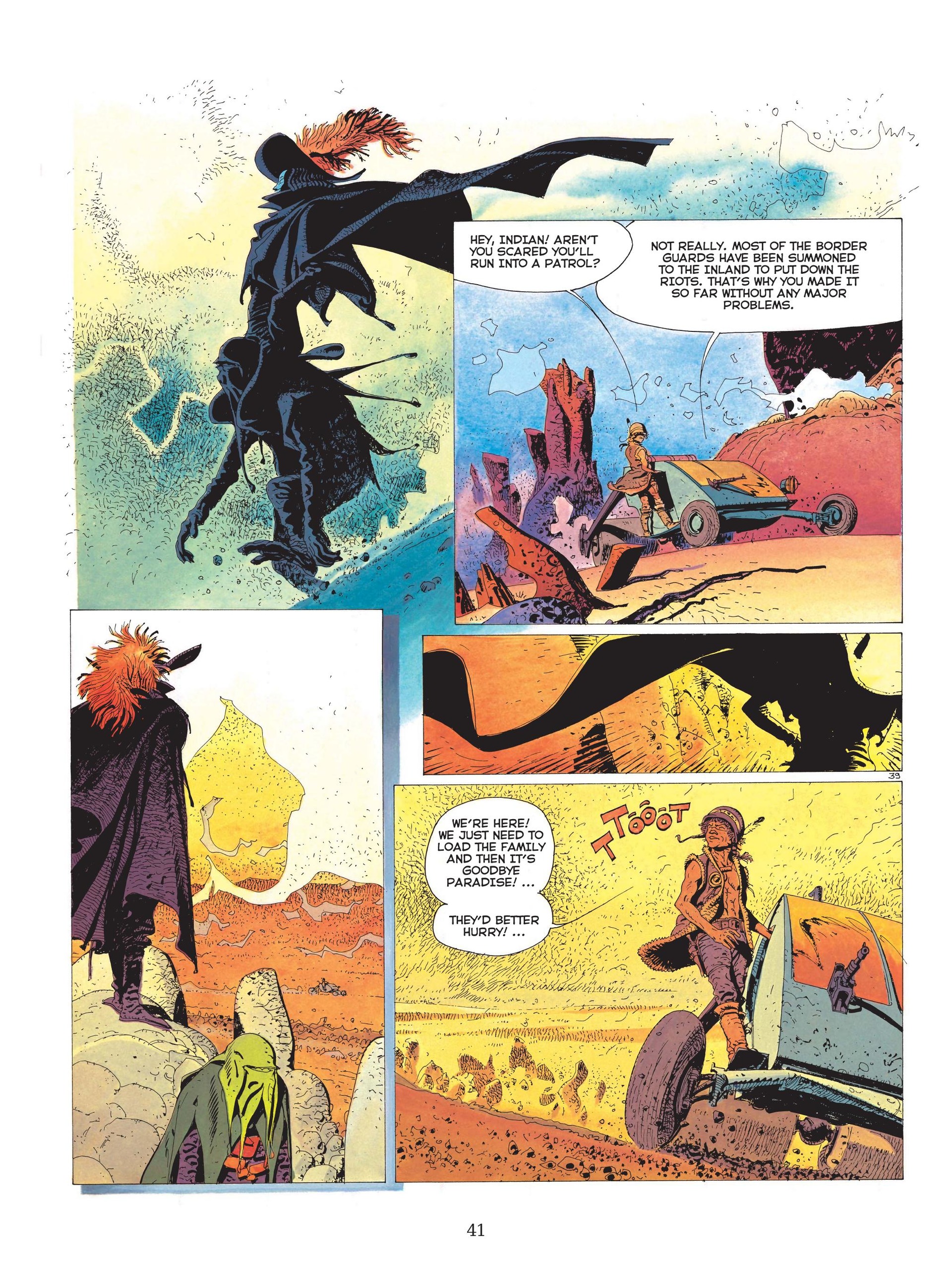 Read online Jeremiah comic -  Issue #4 - 42