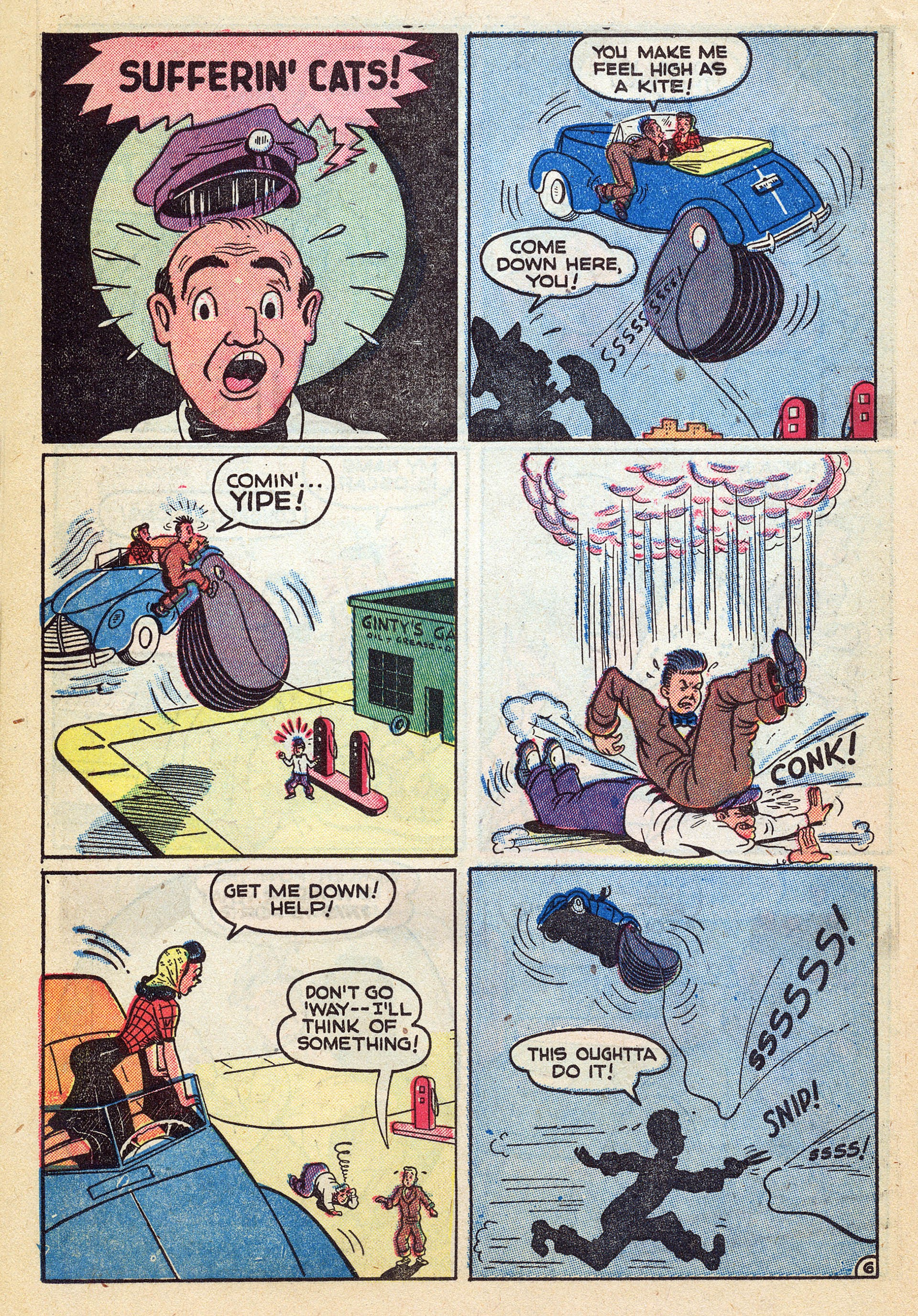 Read online Oscar Comics comic -  Issue #13 - 20