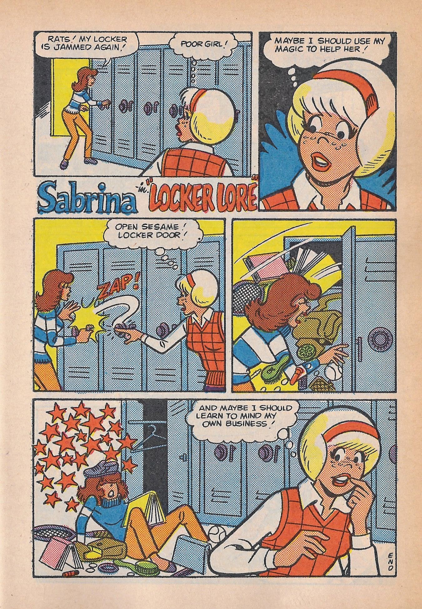 Read online Archie Digest Magazine comic -  Issue #97 - 77