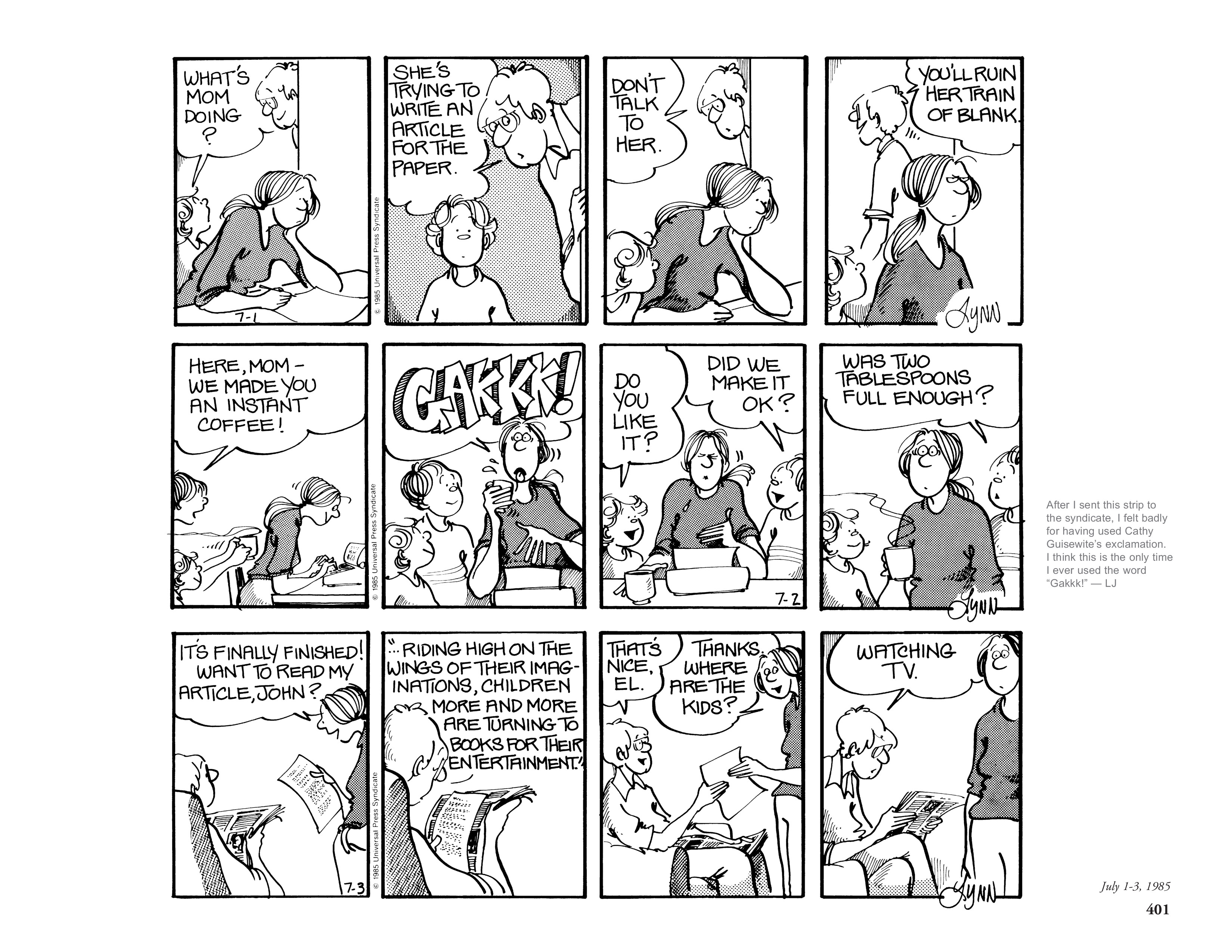 Read online For Better Or For Worse: The Complete Library comic -  Issue # TPB 2 (Part 5) - 2