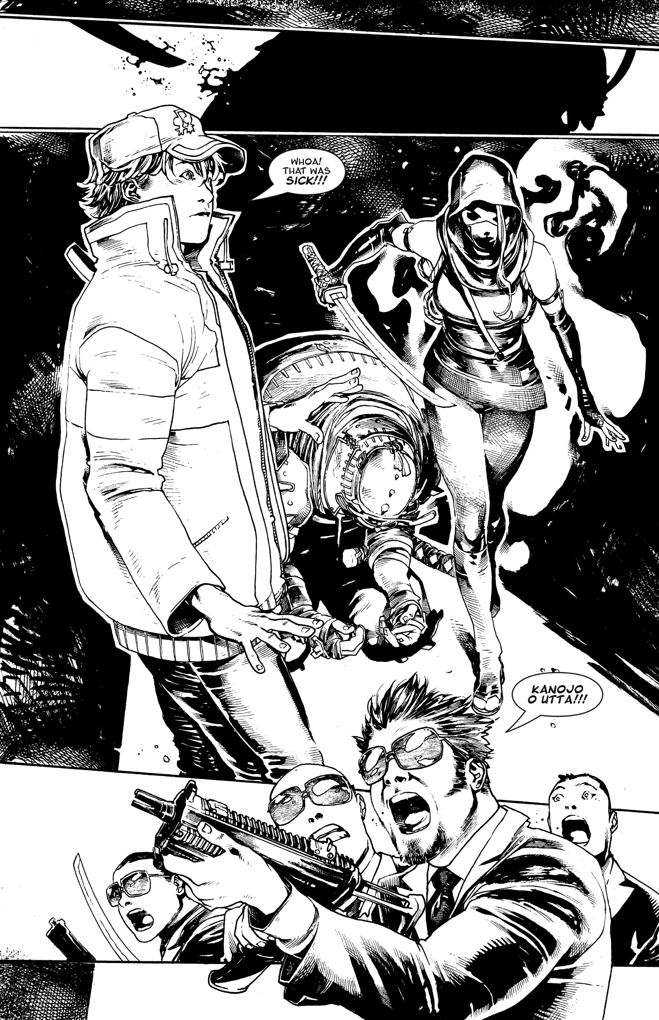 Read online Horror Comics comic -  Issue #7 - 22