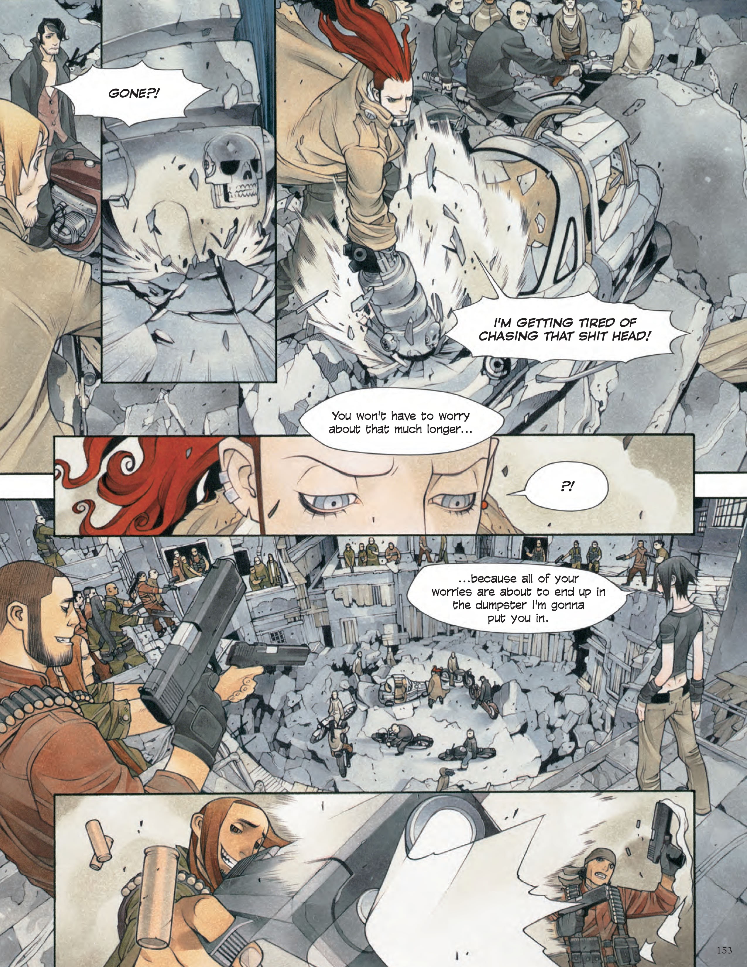 Read online Small World comic -  Issue #4 - 28