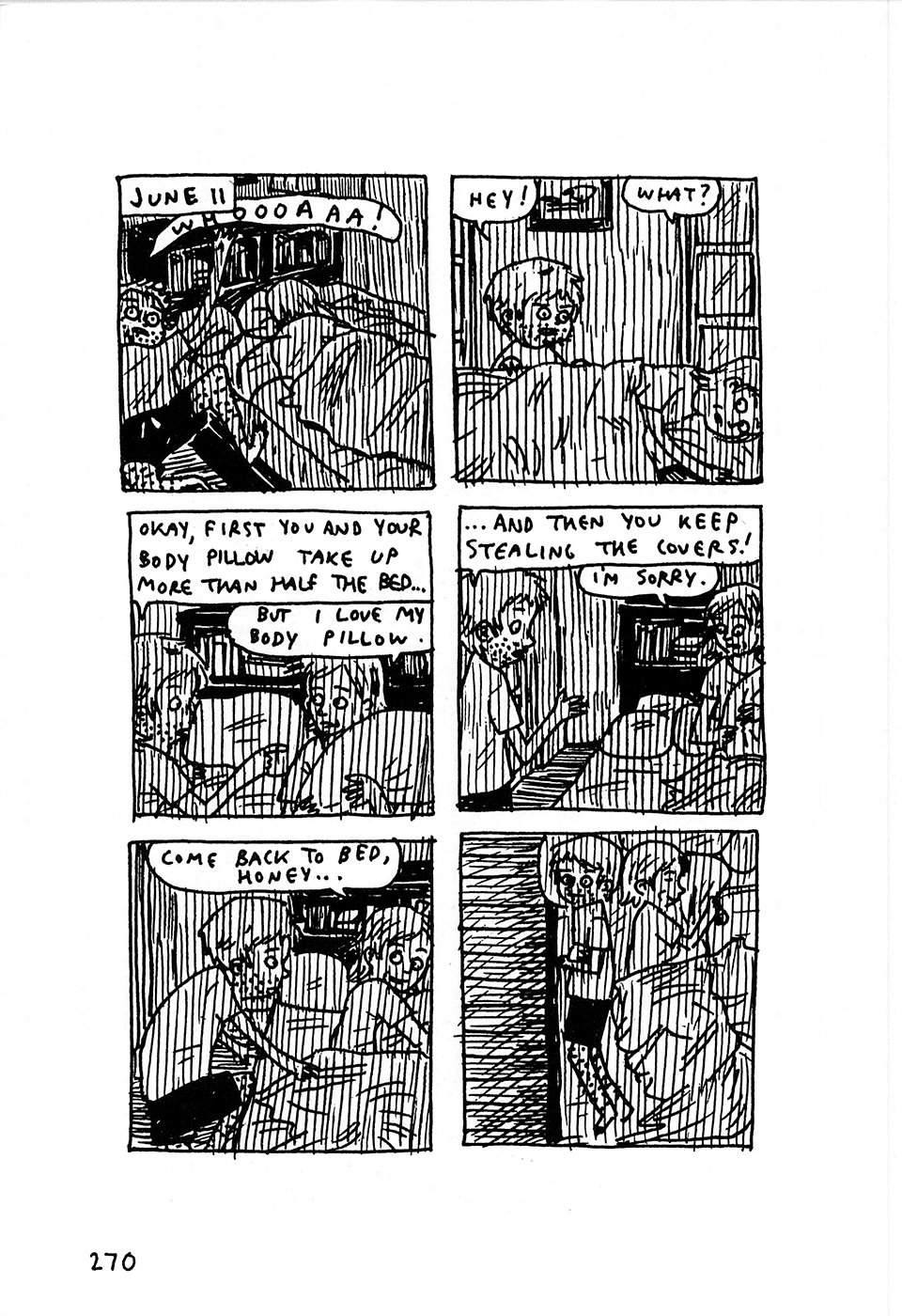 Read online Undeleted Scenes comic -  Issue # TPB (Part 3) - 73