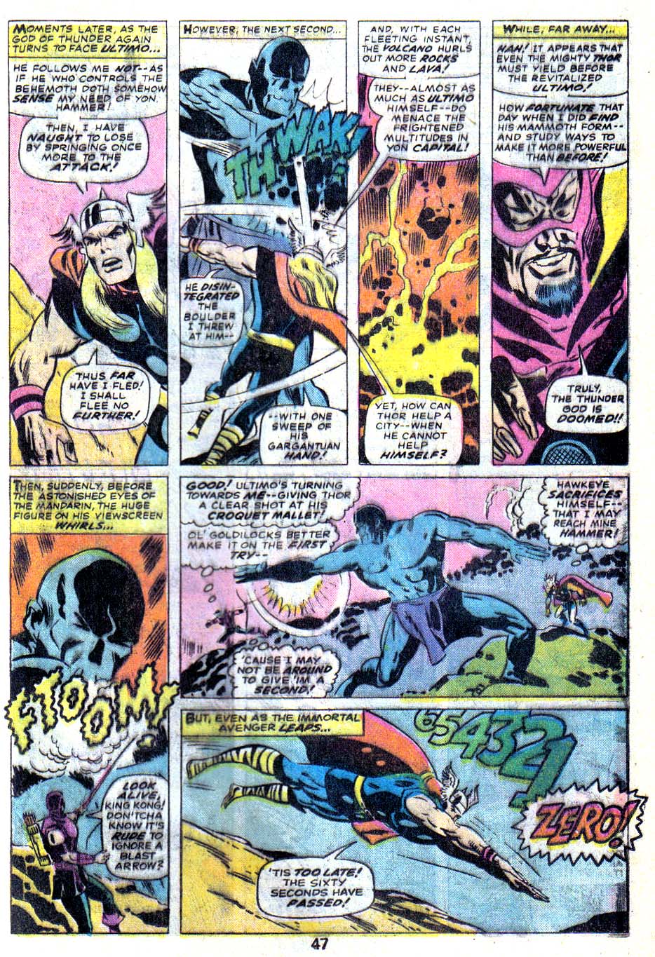 Read online Giant-Size Avengers comic -  Issue #5 - 49