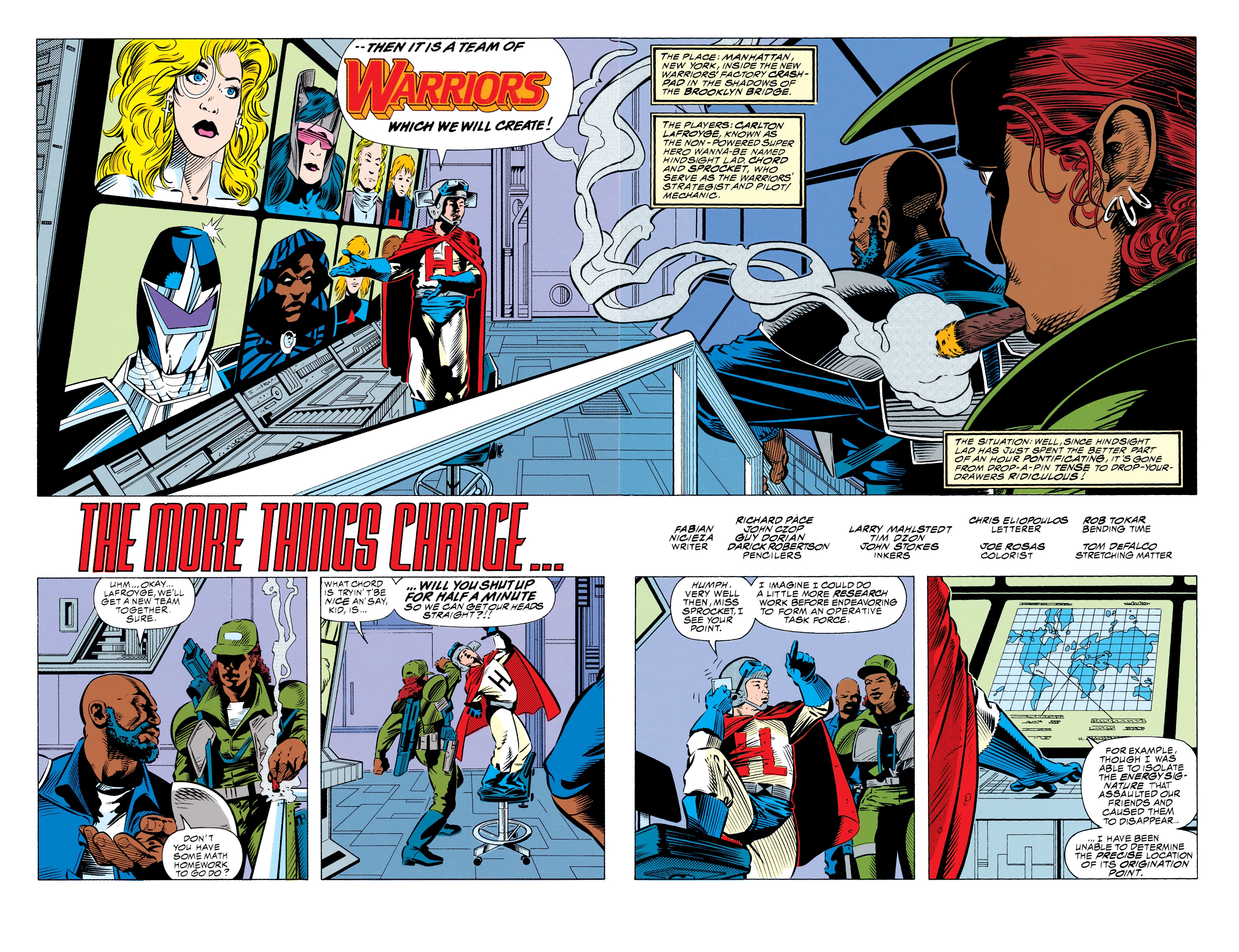 Read online The New Warriors comic -  Issue #48 - 3