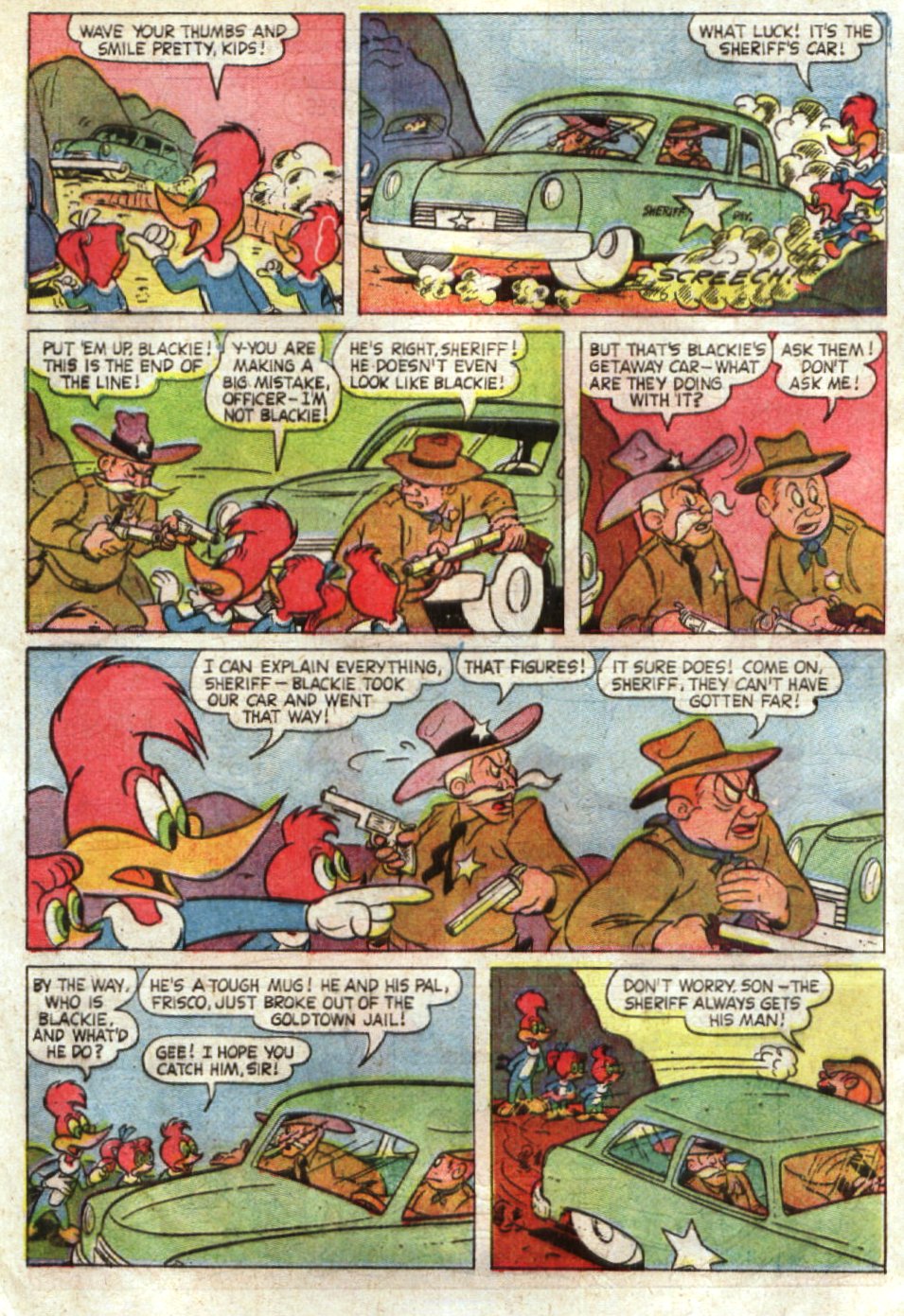 Read online Walter Lantz Woody Woodpecker (1962) comic -  Issue #114 - 8