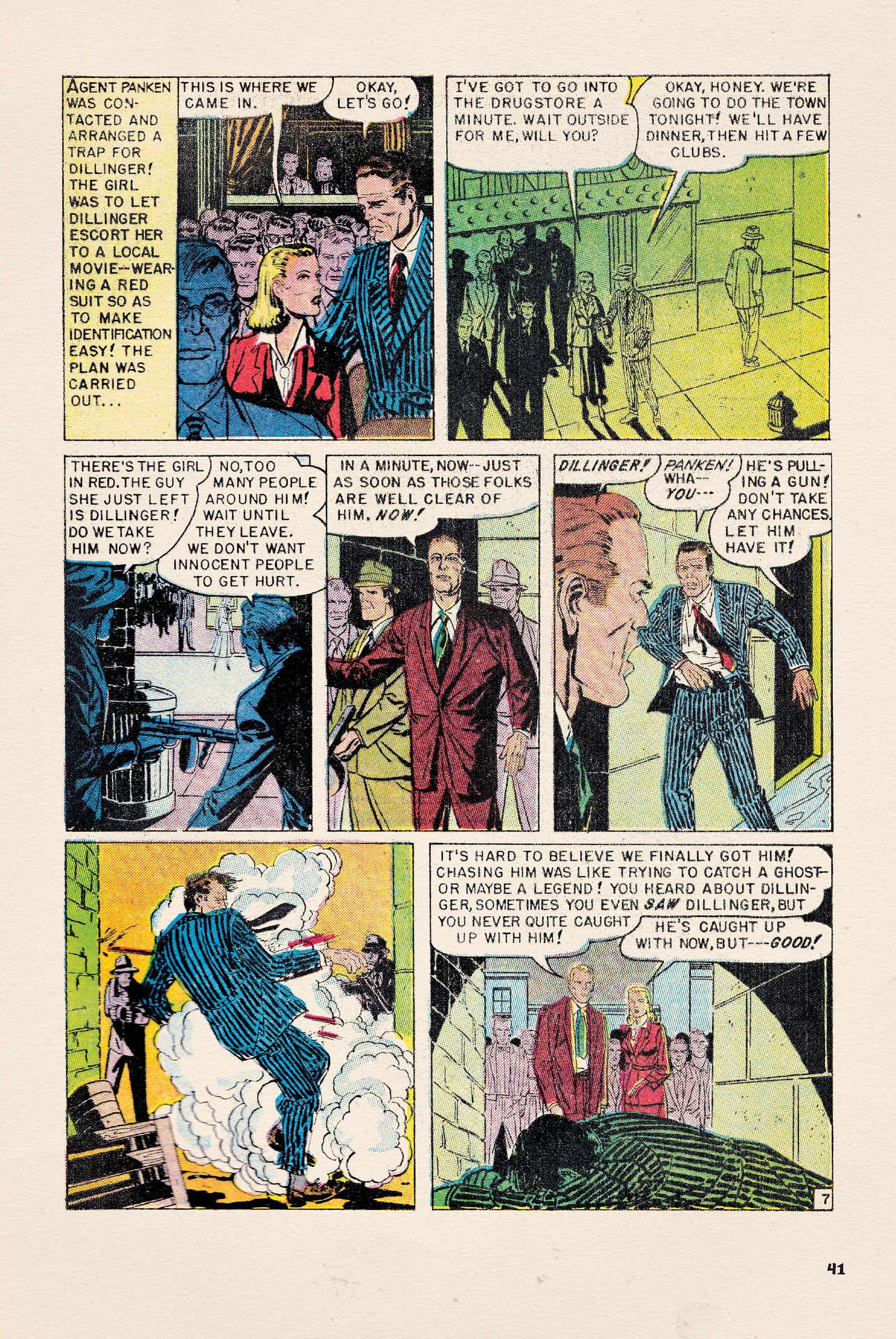 Read online Crime Comics Confidential: The Best Golden Age Crime Comics comic -  Issue # TPB (Part 1) - 42