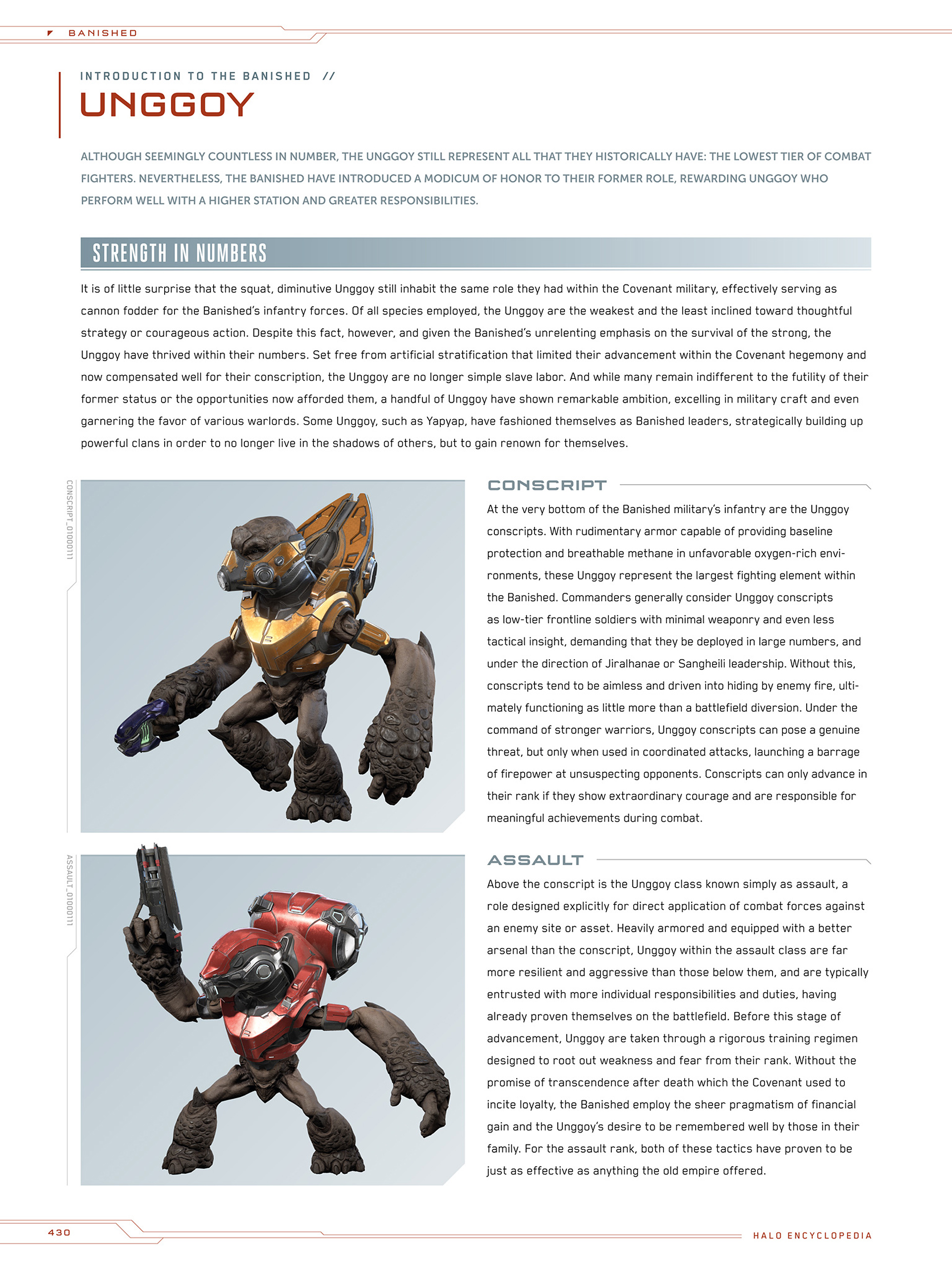 Read online Halo Encyclopedia comic -  Issue # TPB (Part 5) - 23