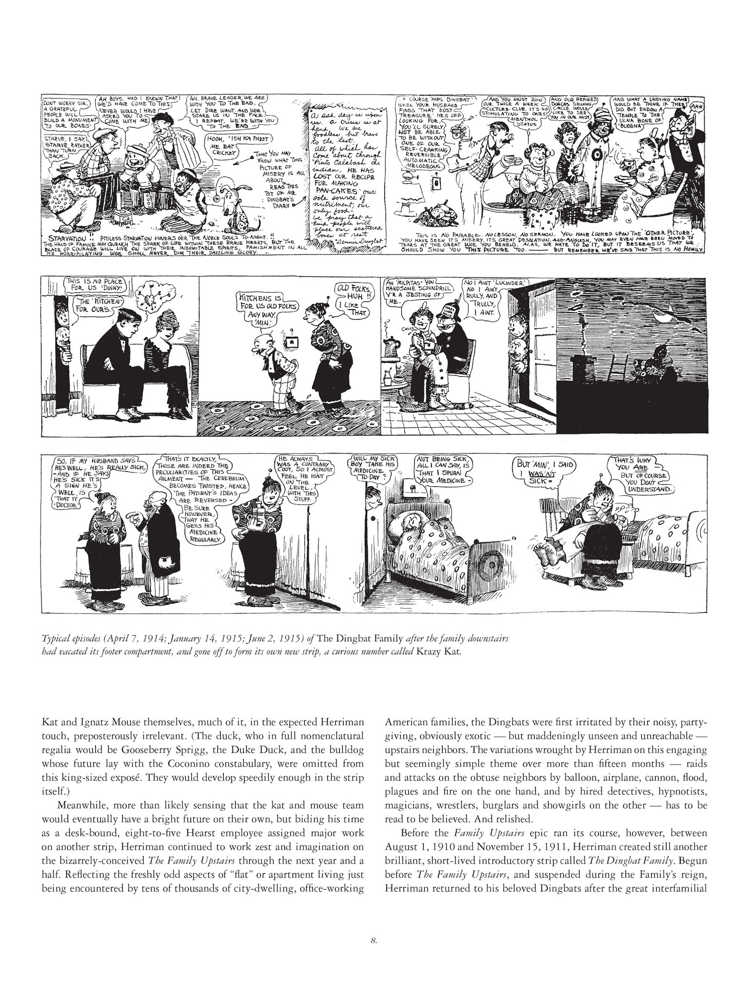 Read online Krazy & Ignatz comic -  Issue # TPB 2 - 8