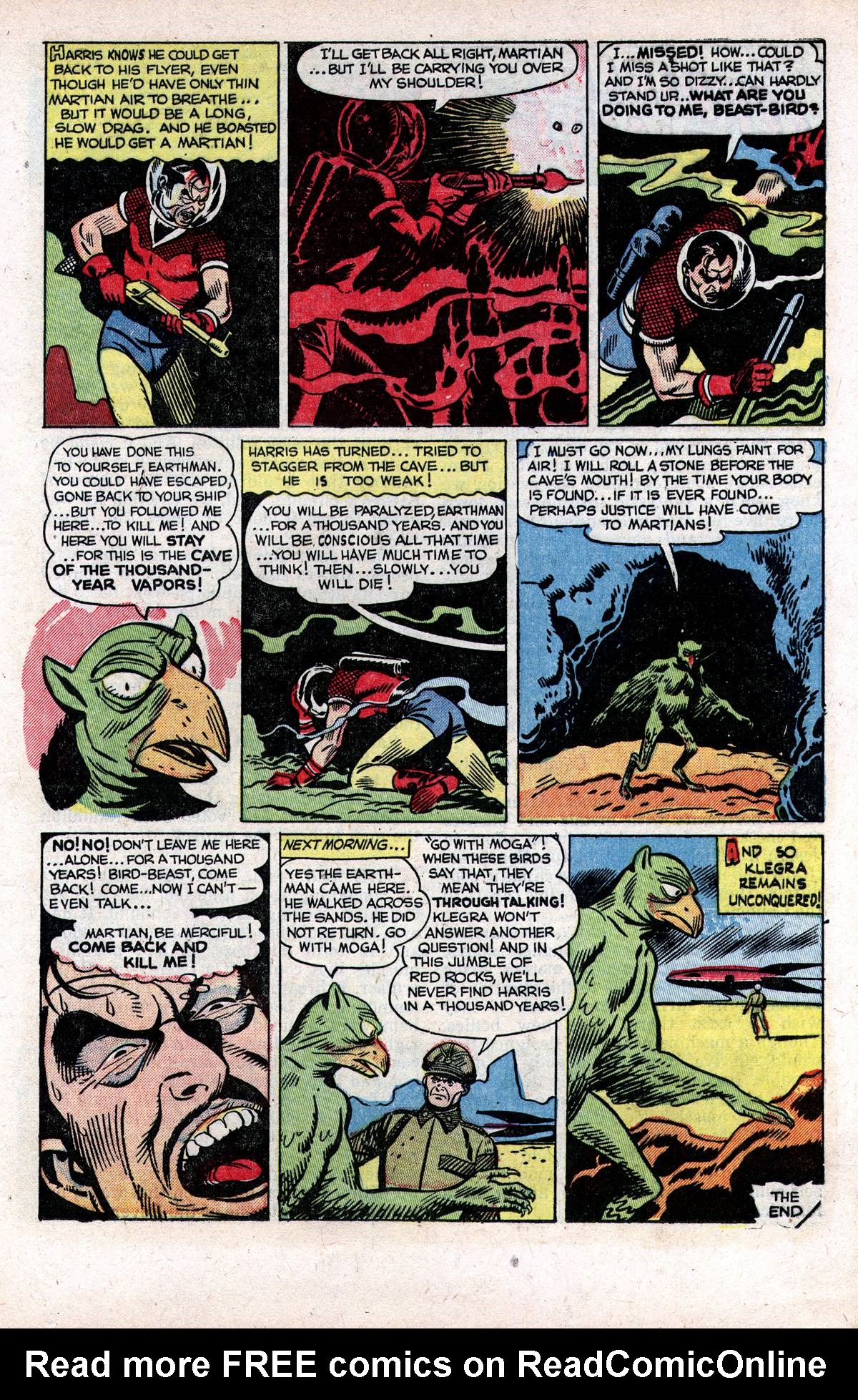Read online Fantastic Worlds comic -  Issue #6 - 17