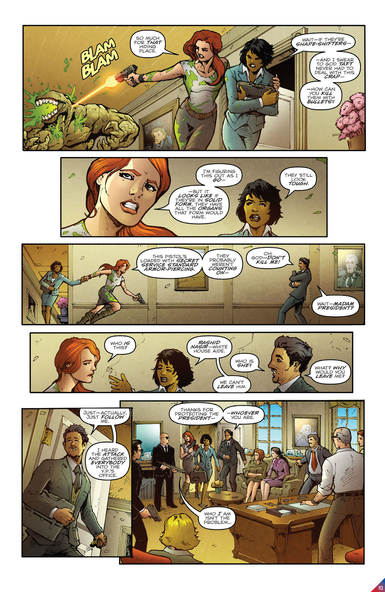 Read online Transformers: The IDW Collection Phase Three comic -  Issue # TPB 1 (Part 2) - 11