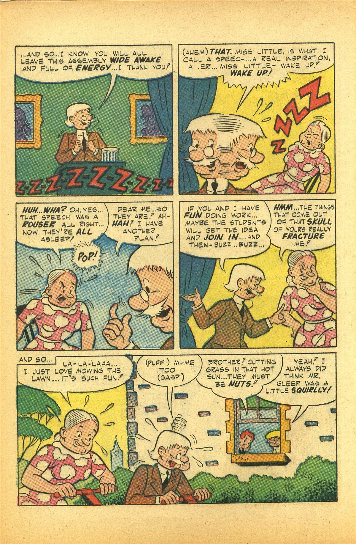 Read online Tastee-Freez Comics comic -  Issue #5 - 8