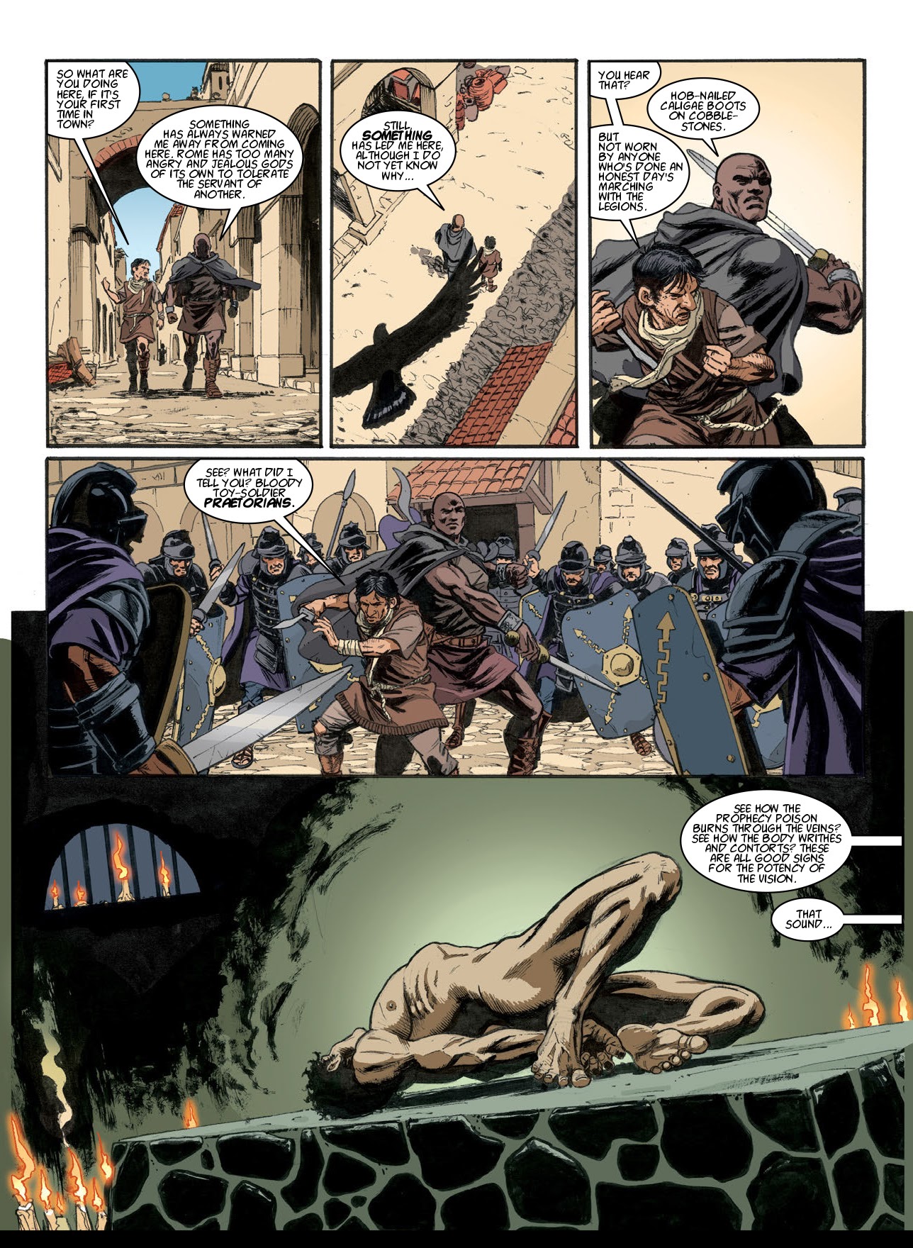Read online Aquila comic -  Issue # _TPB - 69