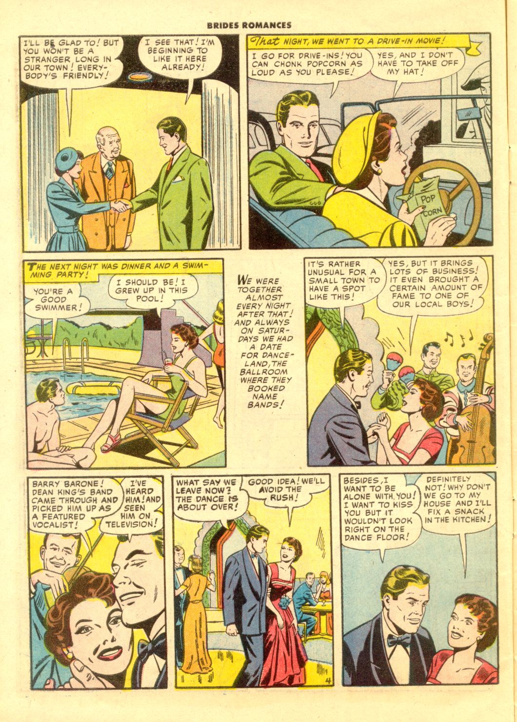 Read online Brides Romances comic -  Issue #14 - 6