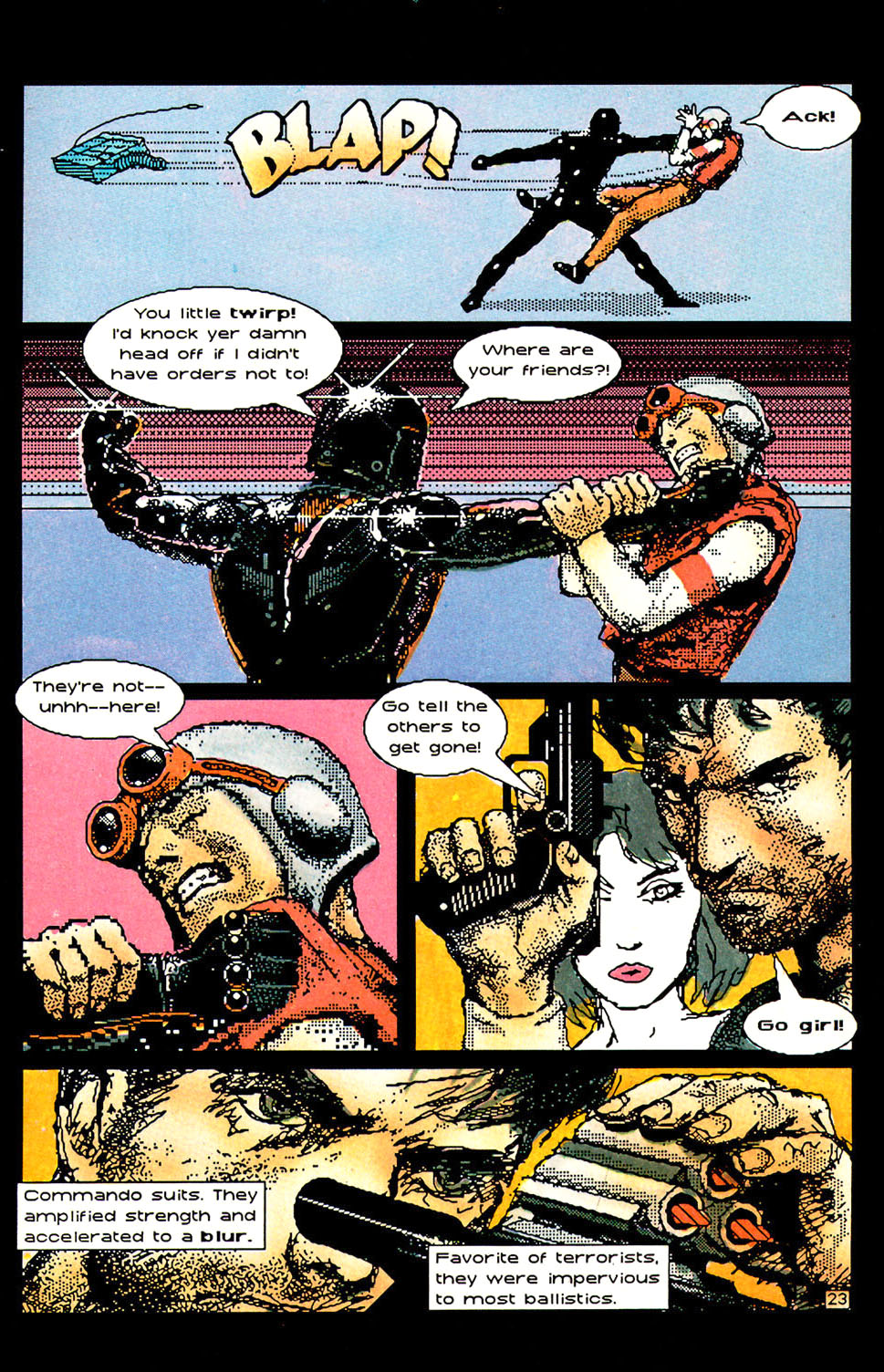 Read online Shatter comic -  Issue #1 - 27