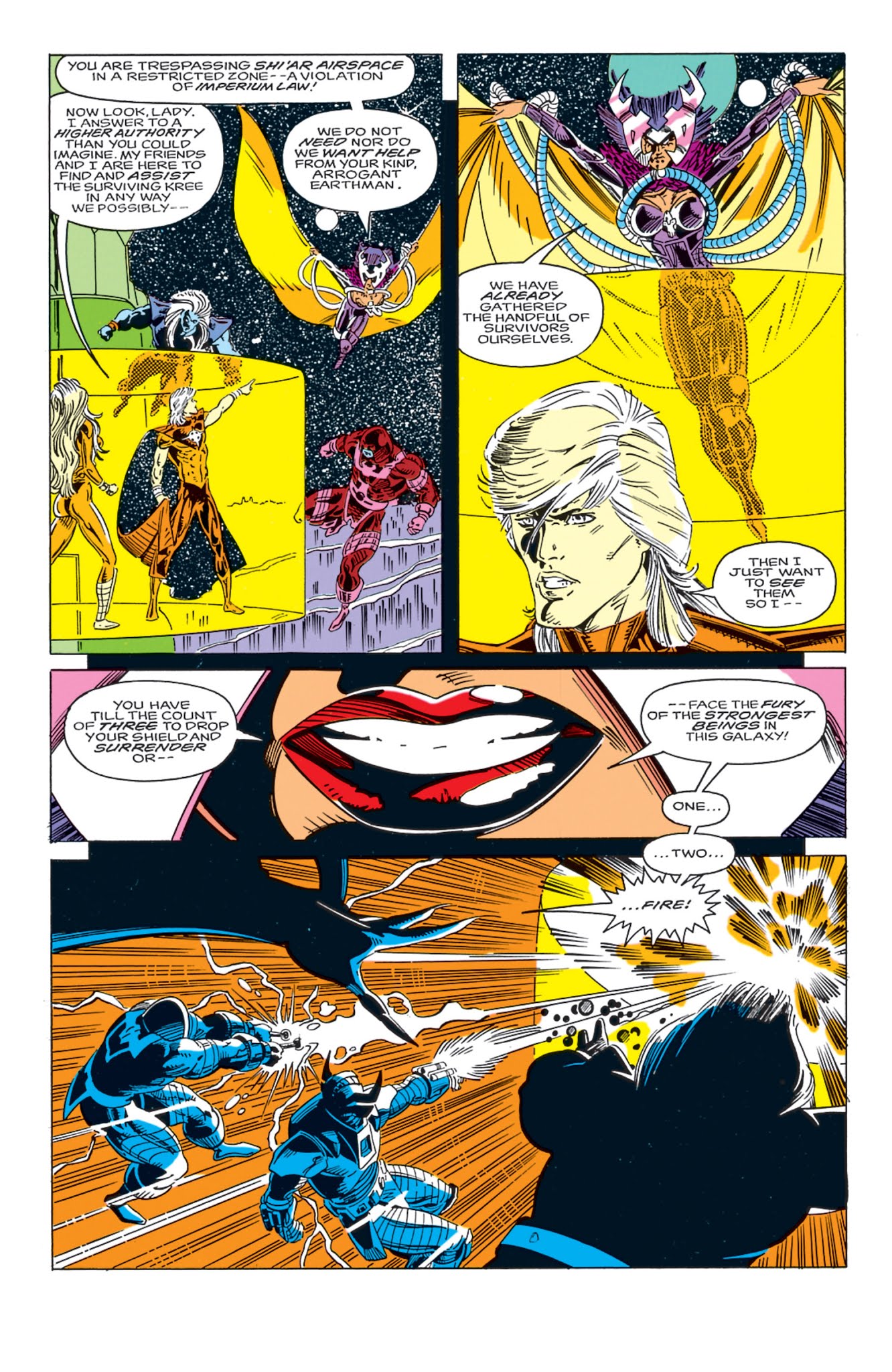 Read online Avengers: Galactic Storm comic -  Issue # TPB 2 (Part 2) - 84