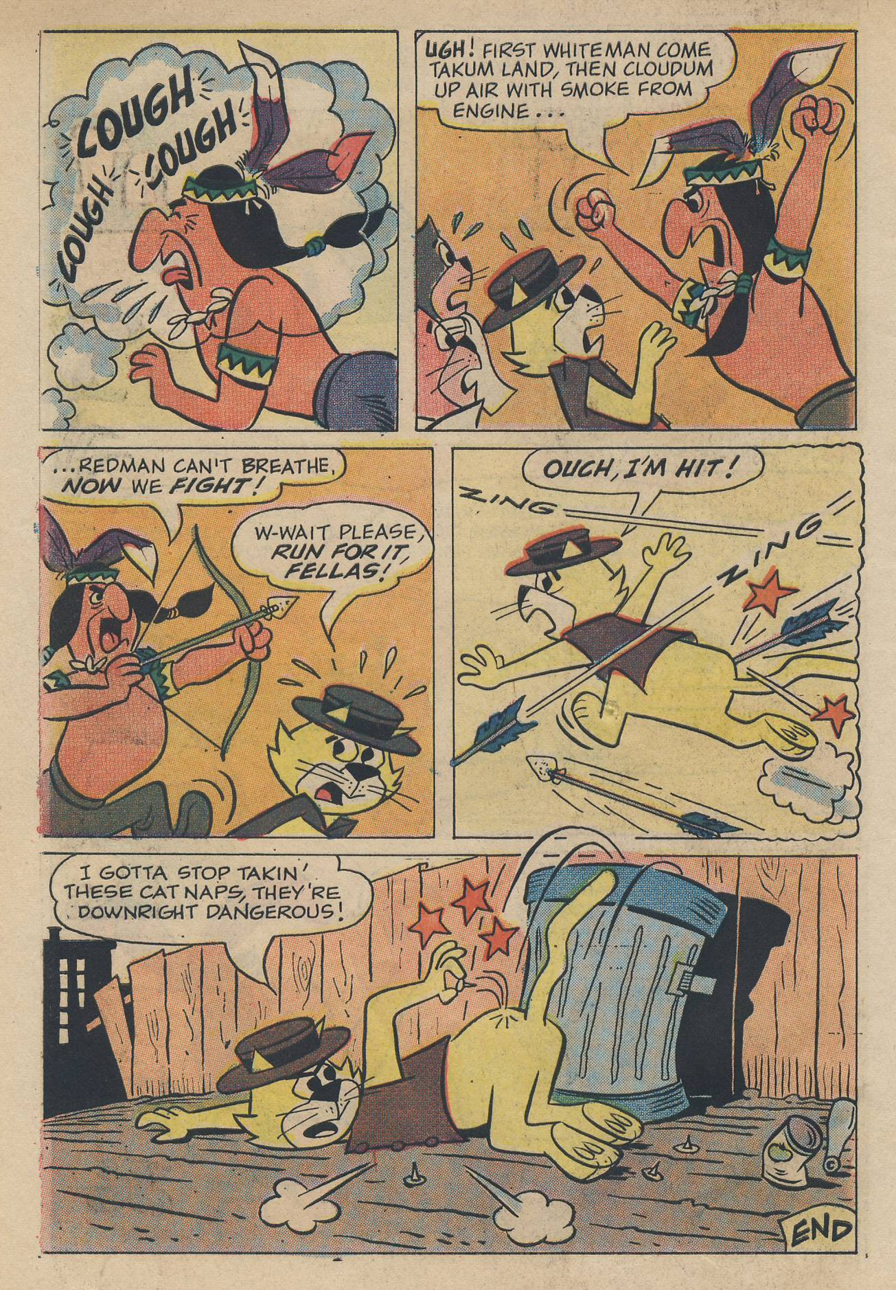 Read online Top Cat (1970) comic -  Issue #12 - 11