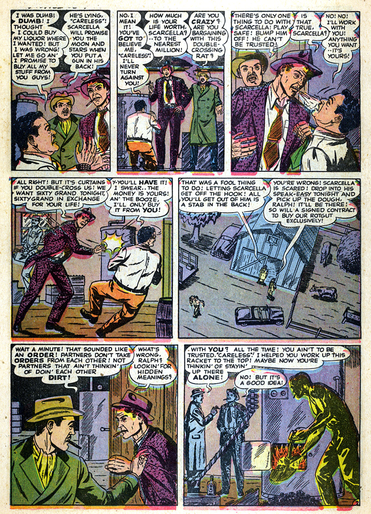 Read online Justice (1947) comic -  Issue #28 - 21