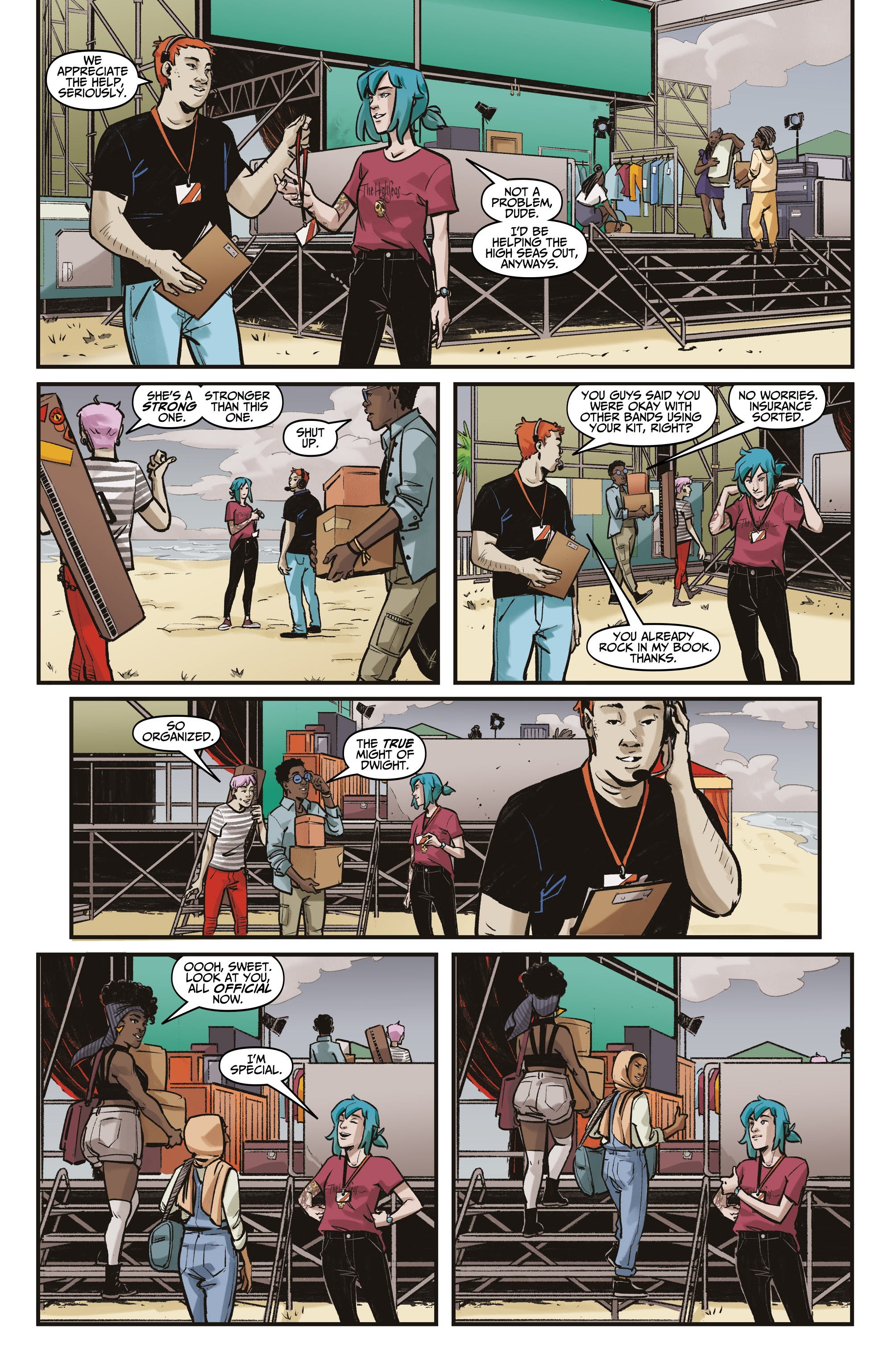 Read online Life is Strange: Coming Home comic -  Issue #2 - 39