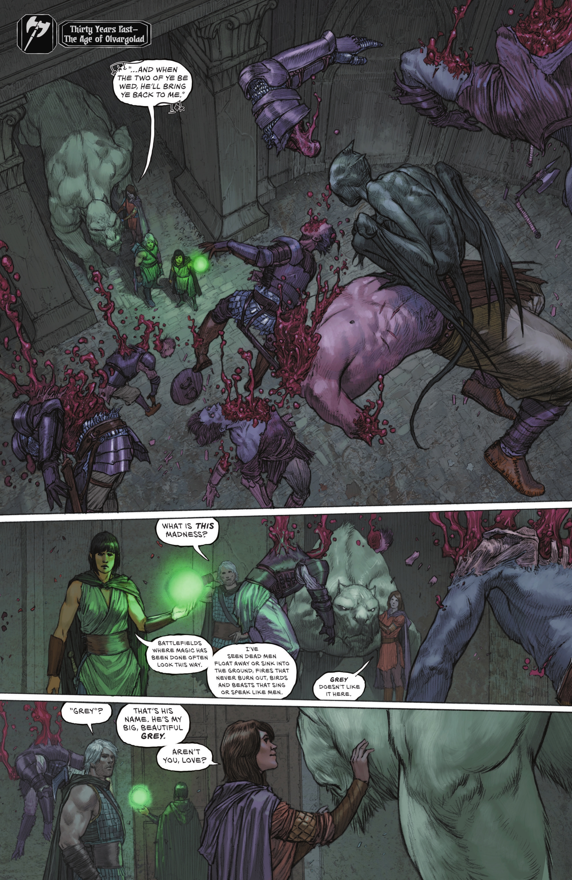 Read online The Fellspyre Chronicles comic -  Issue # TPB (Part 1) - 100