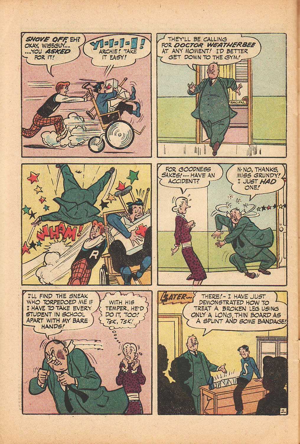 Read online Archie Comics comic -  Issue #107 - 30