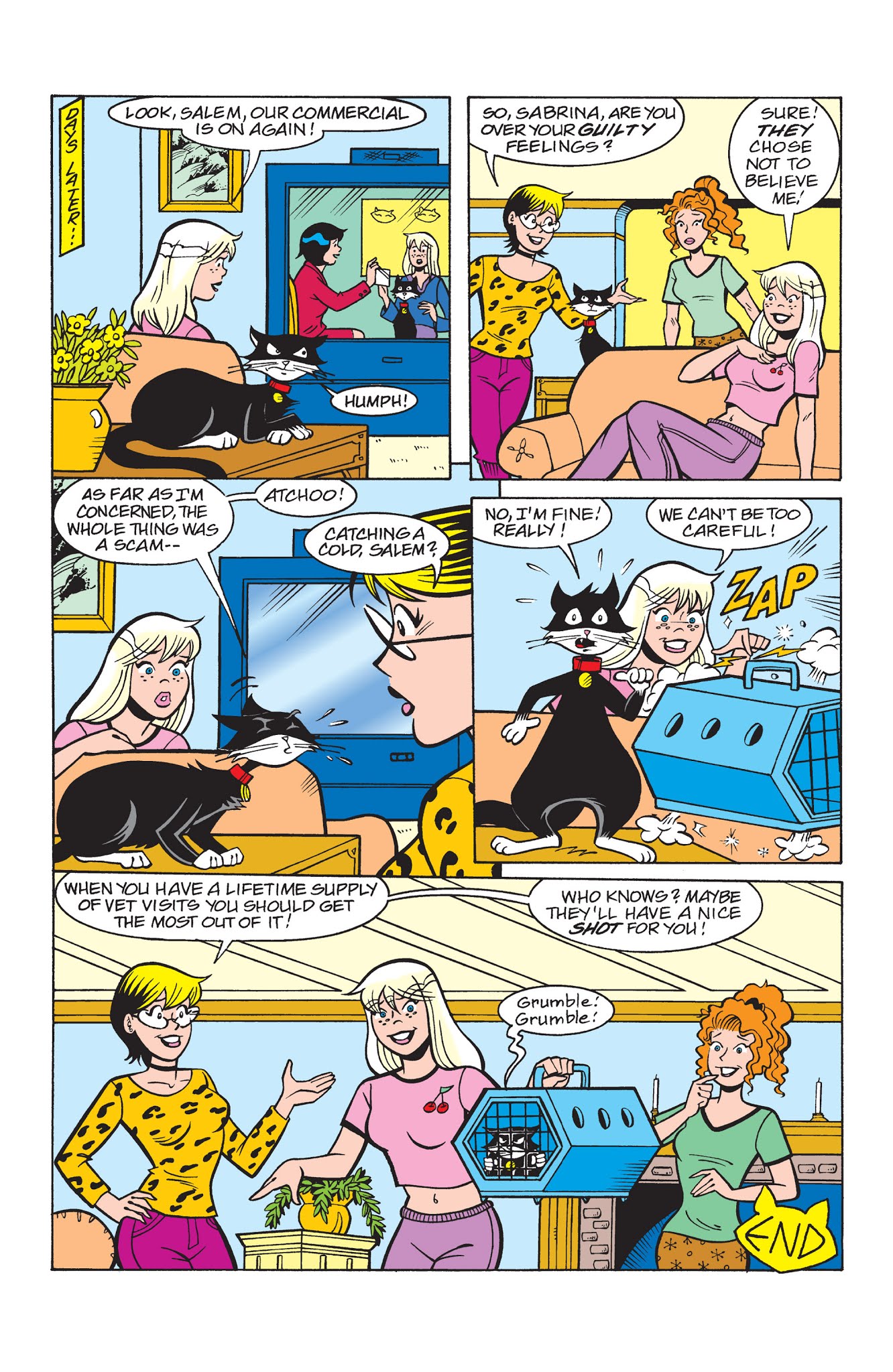 Read online Sabrina the Teenage Witch (2000) comic -  Issue #45 - 19