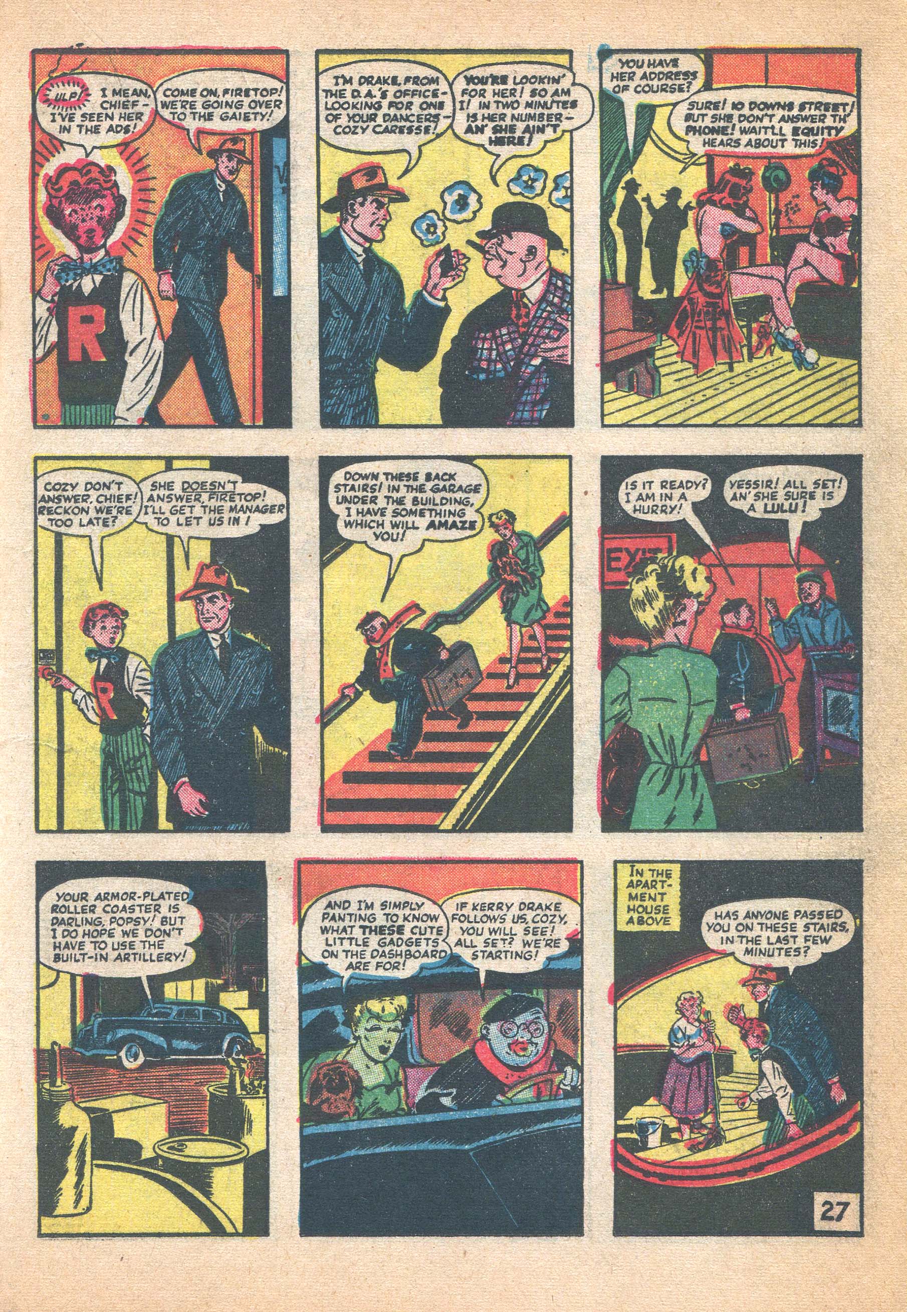 Read online Kerry Drake Detective Cases comic -  Issue #4 - 29