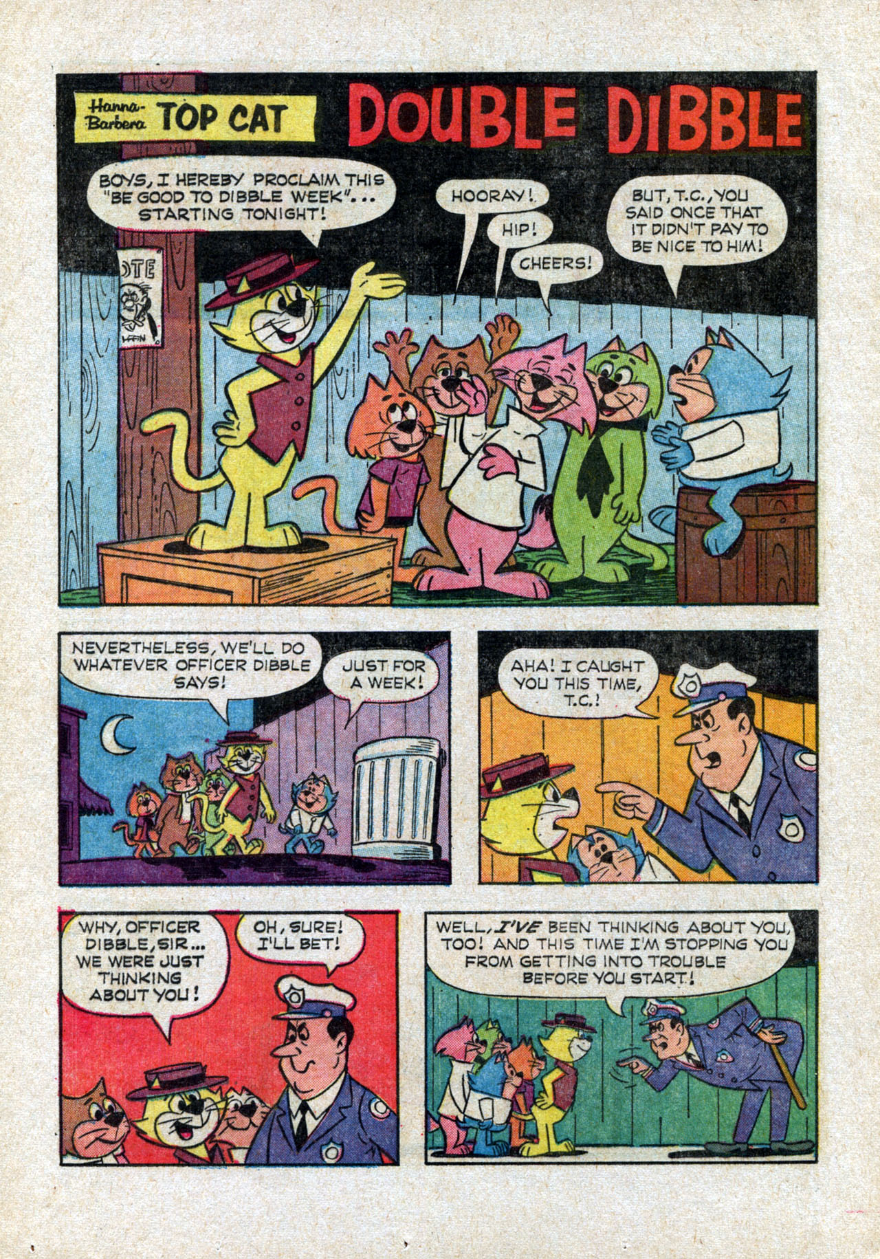 Read online Top Cat (1962) comic -  Issue #10 - 24