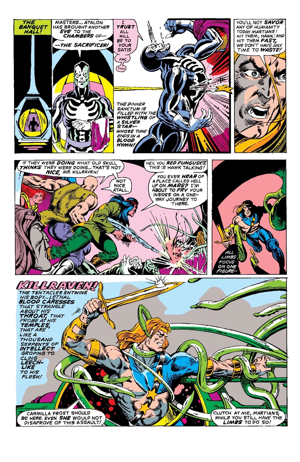 Read online Killraven Epic Collection: Warrior of the Worlds comic -  Issue # TPB (Part 2) - 93