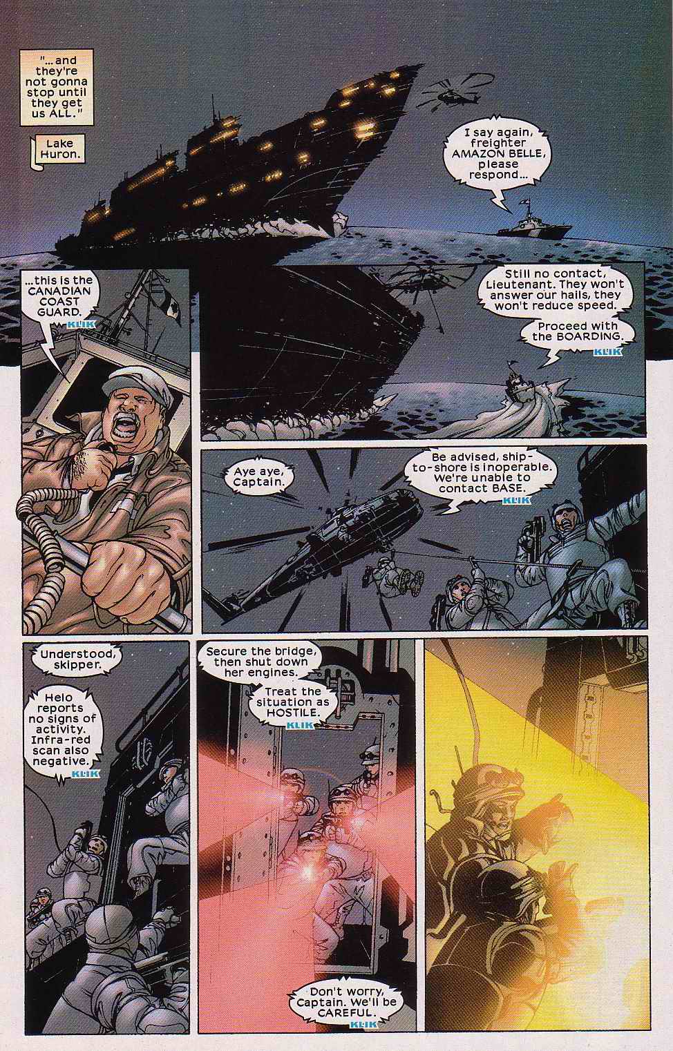 Read online Mekanix comic -  Issue #1 - 14