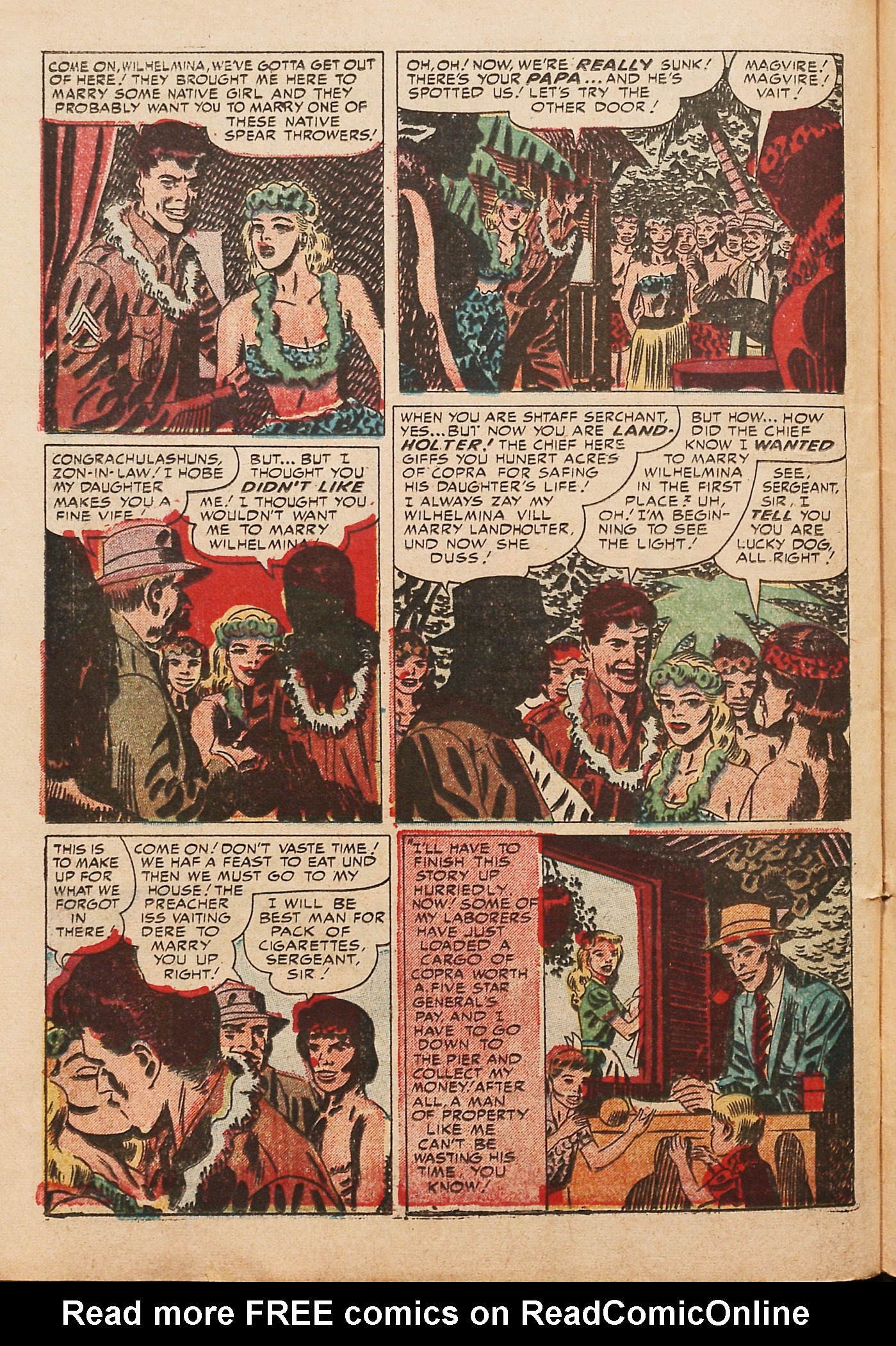 Read online Young Love (1949) comic -  Issue #24 - 48