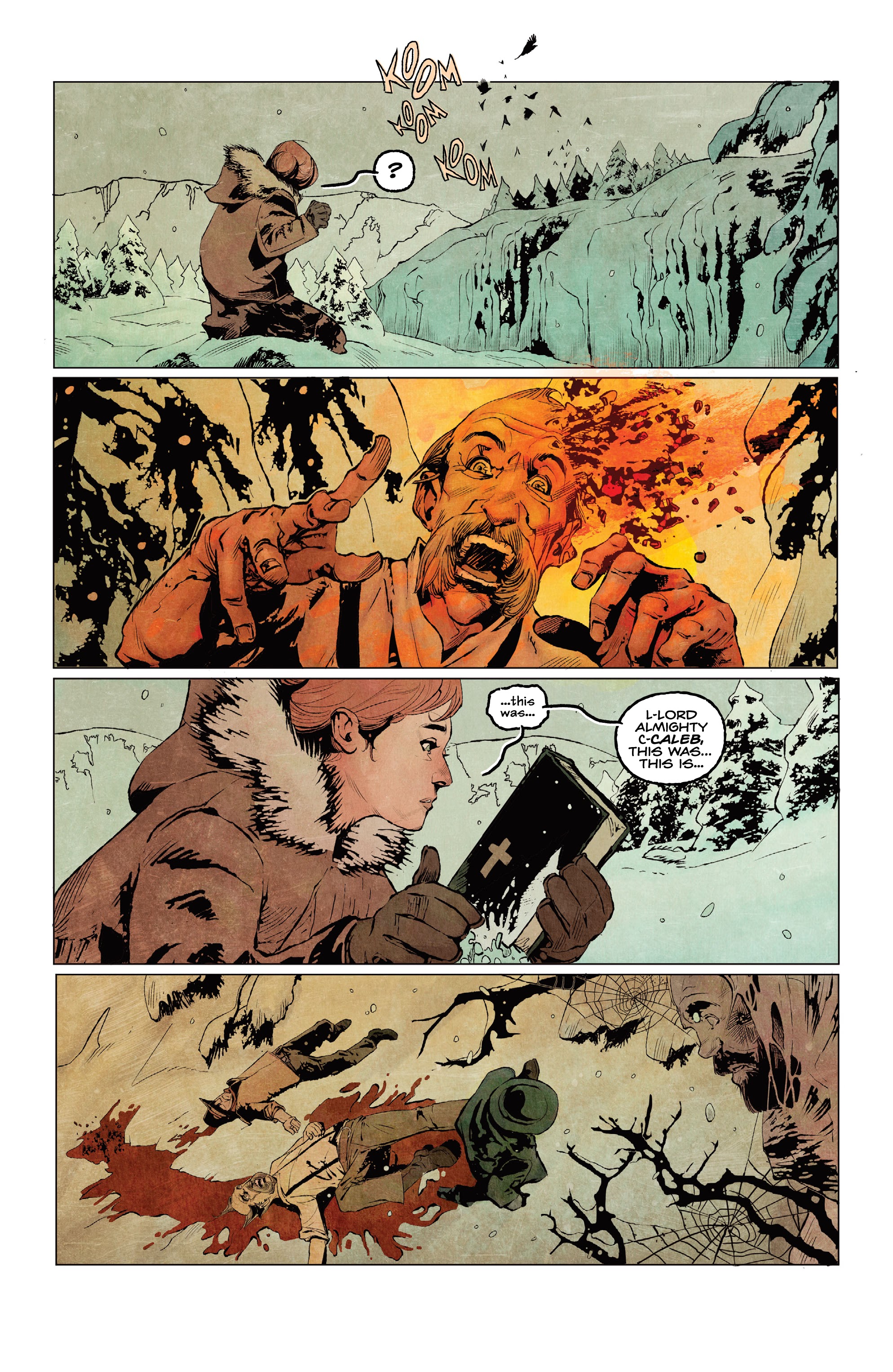 Read online The Rush comic -  Issue #2 - 24