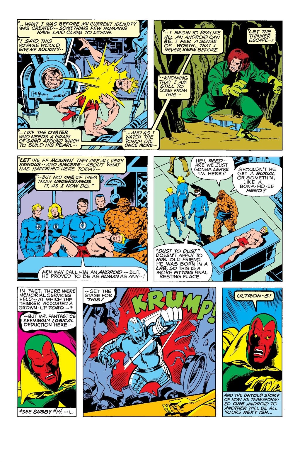 Read online Avengers Epic Collection: Kang War comic -  Issue # TPB (Part 2) - 74