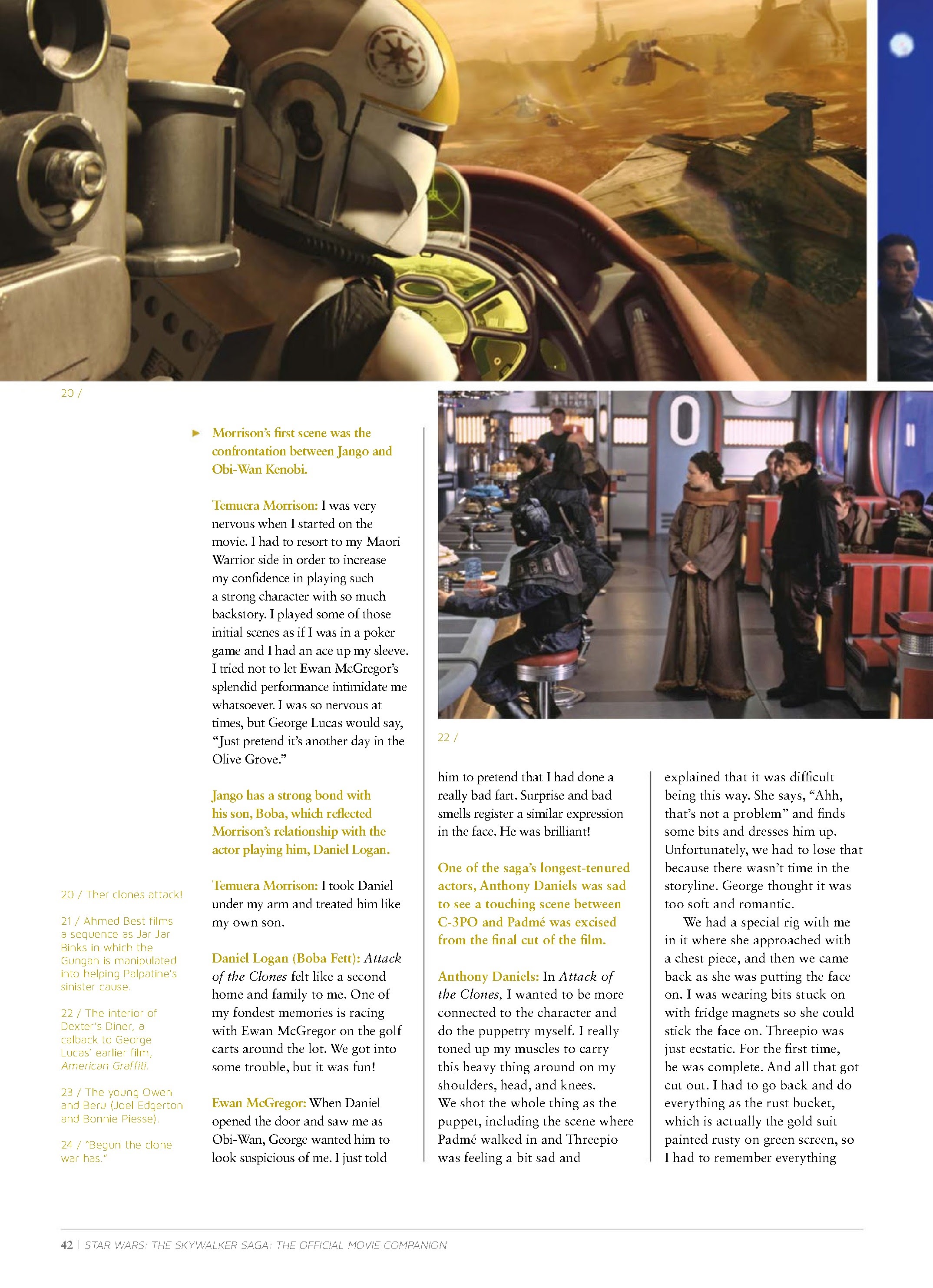 Read online Star Wars: The Skywalker Saga The Official Collector's Edition Book comic -  Issue # TPB (Part 1) - 42