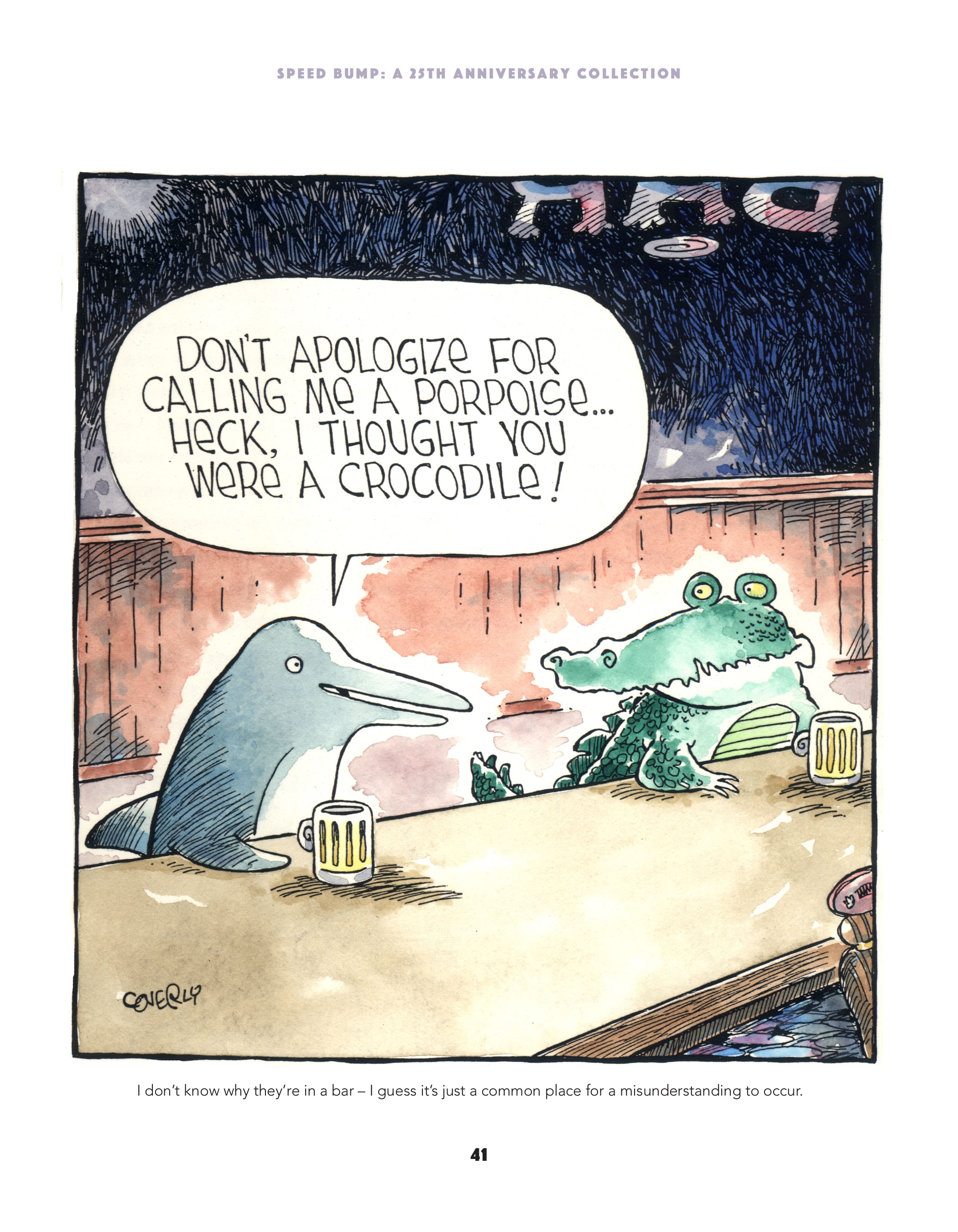 Read online Speed Bump: A 25th Anniversary Collection comic -  Issue # TPB (Part 1) - 49