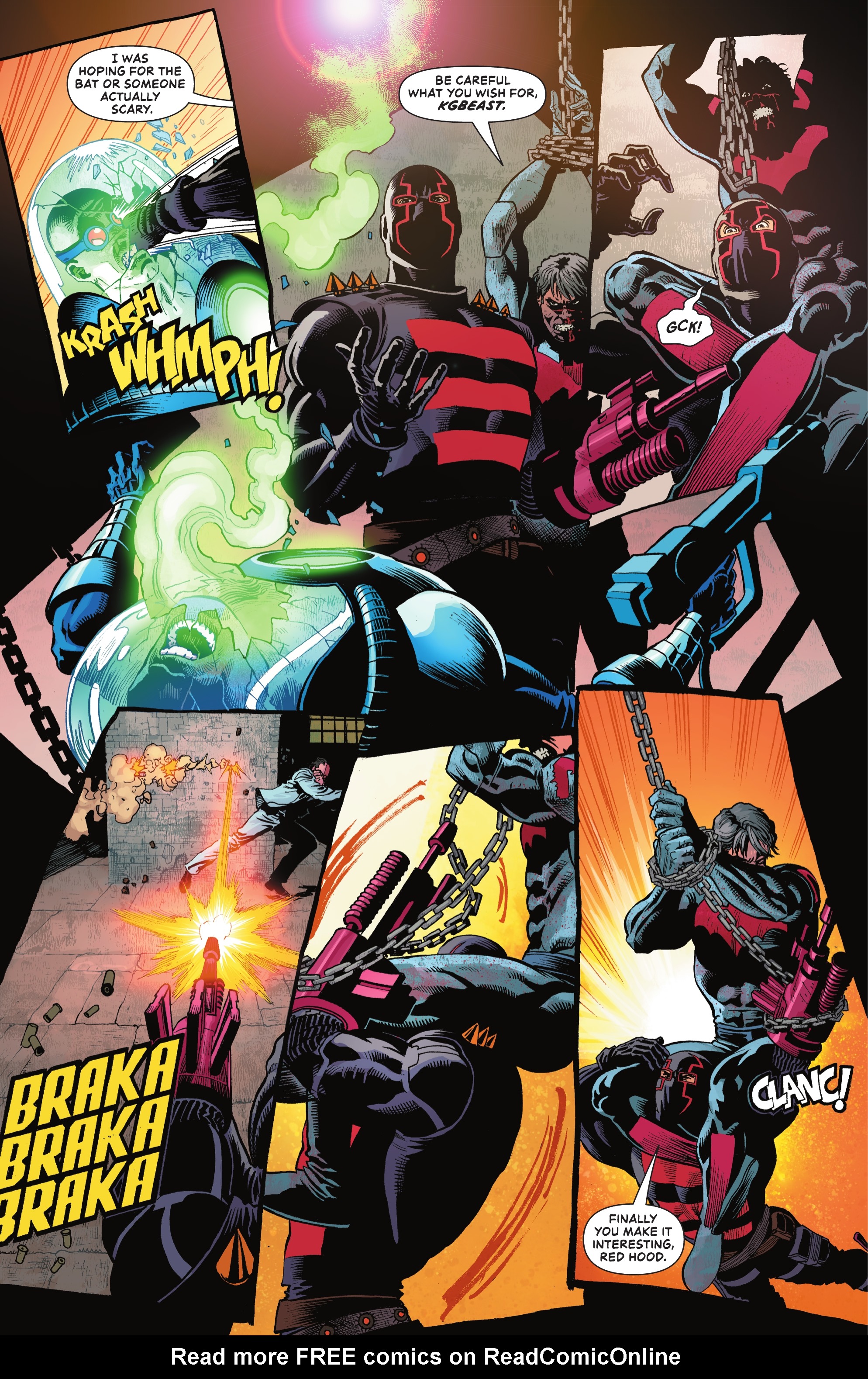 Read online Task Force Z comic -  Issue #6 - 7