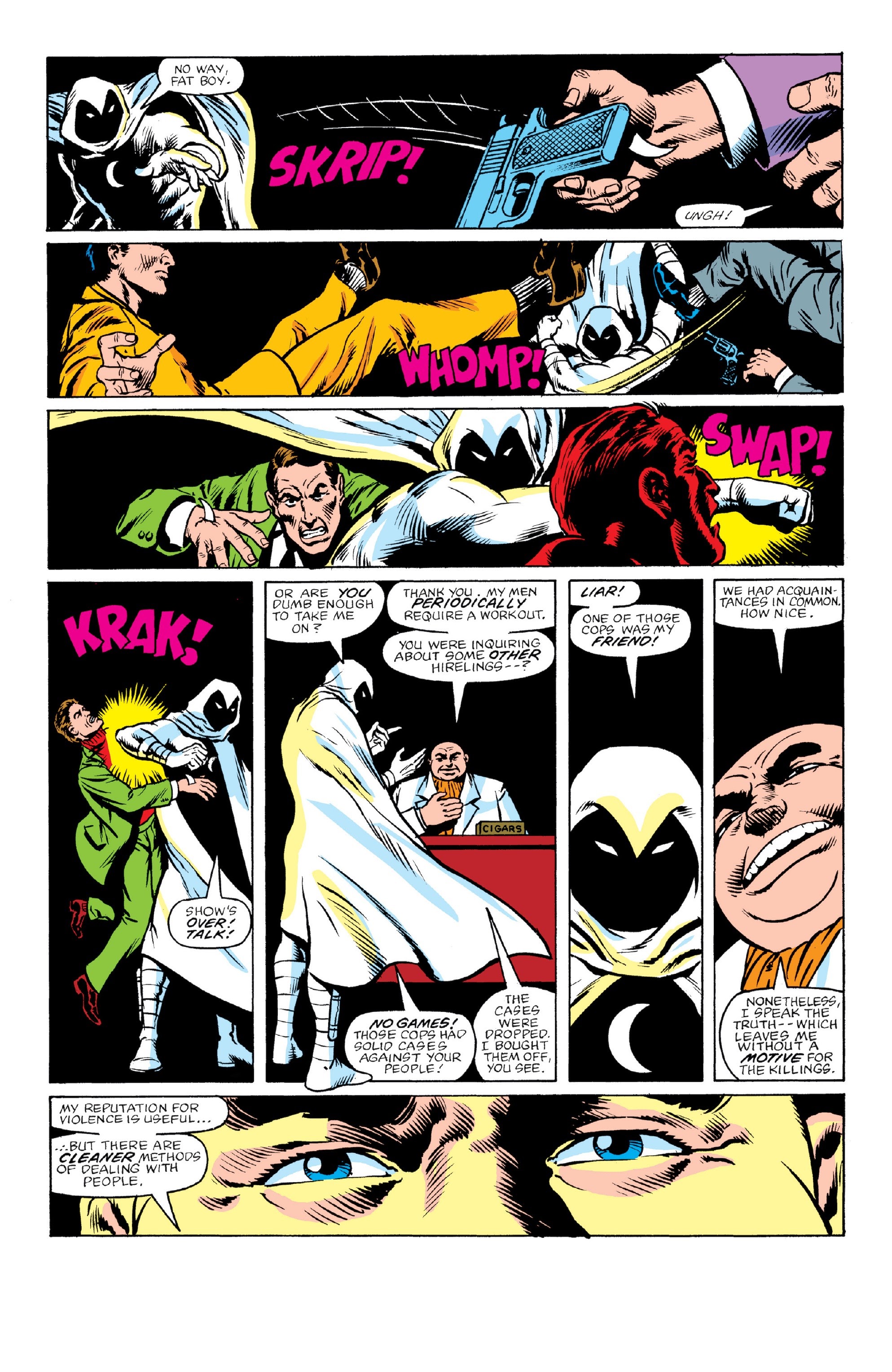 Read online Moon Knight Omnibus comic -  Issue # TPB 2 (Part 3) - 52