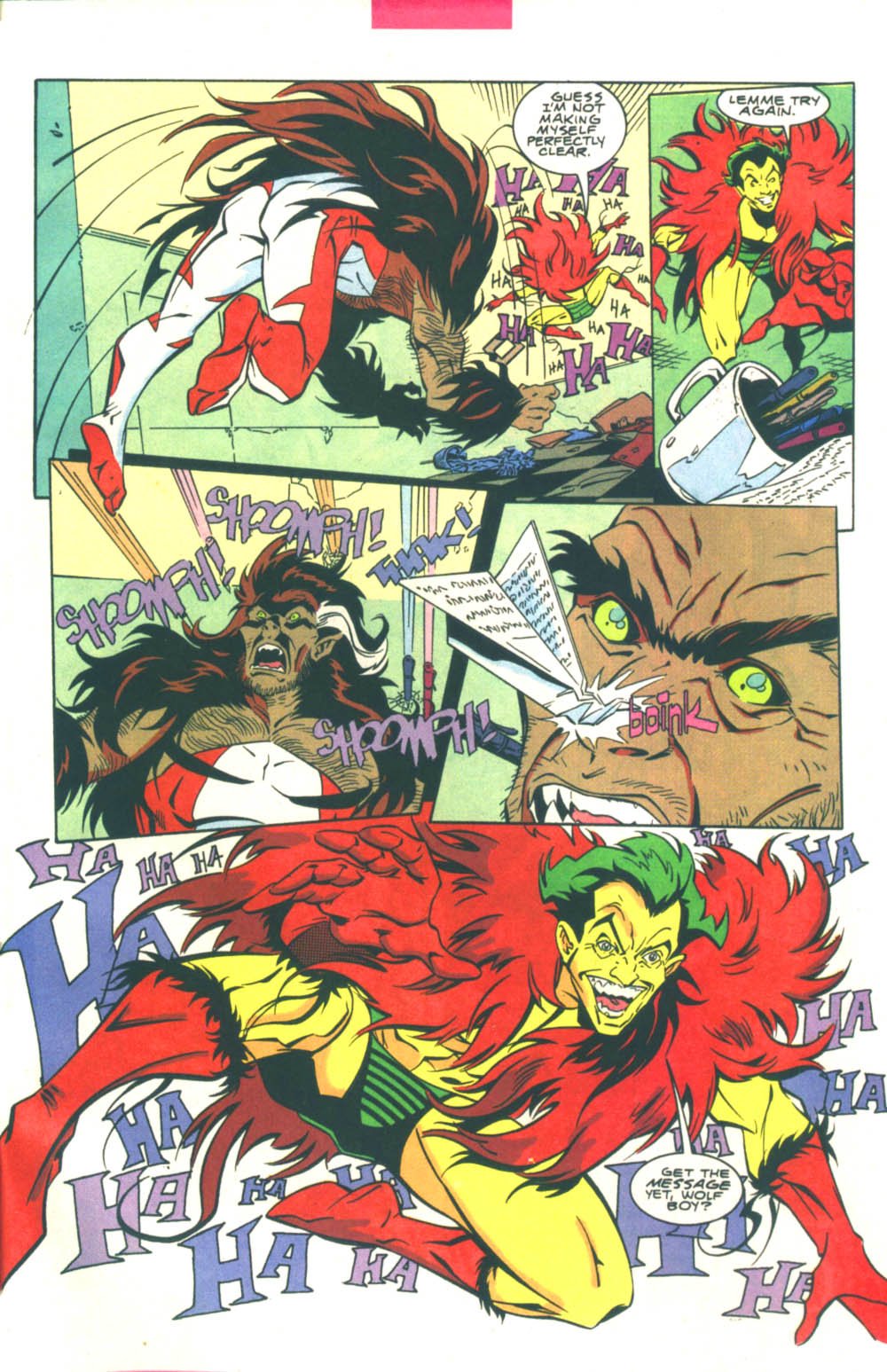 Read online Timber Wolf comic -  Issue #3 - 22