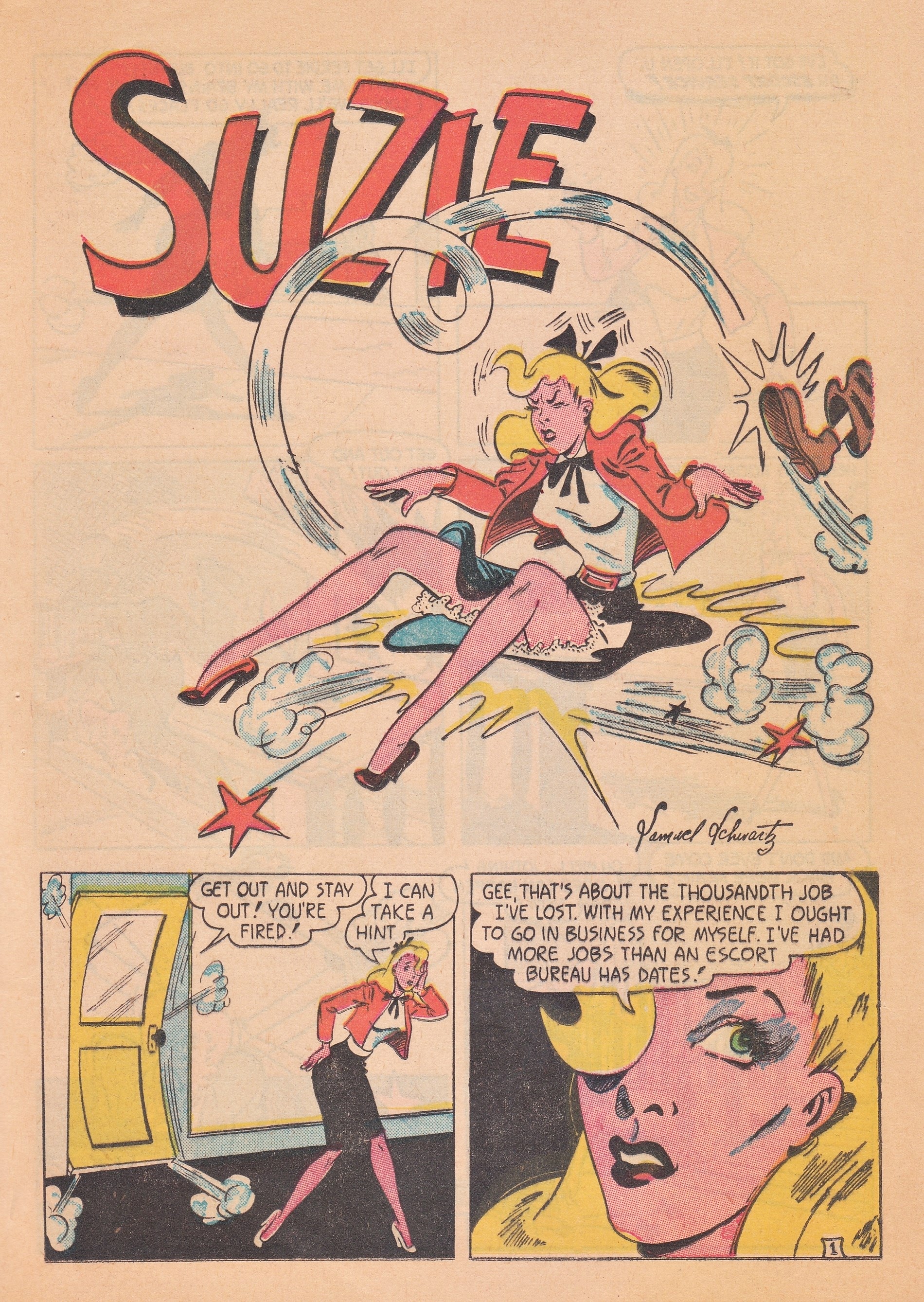 Read online Laugh (Comics) comic -  Issue #21 - 37