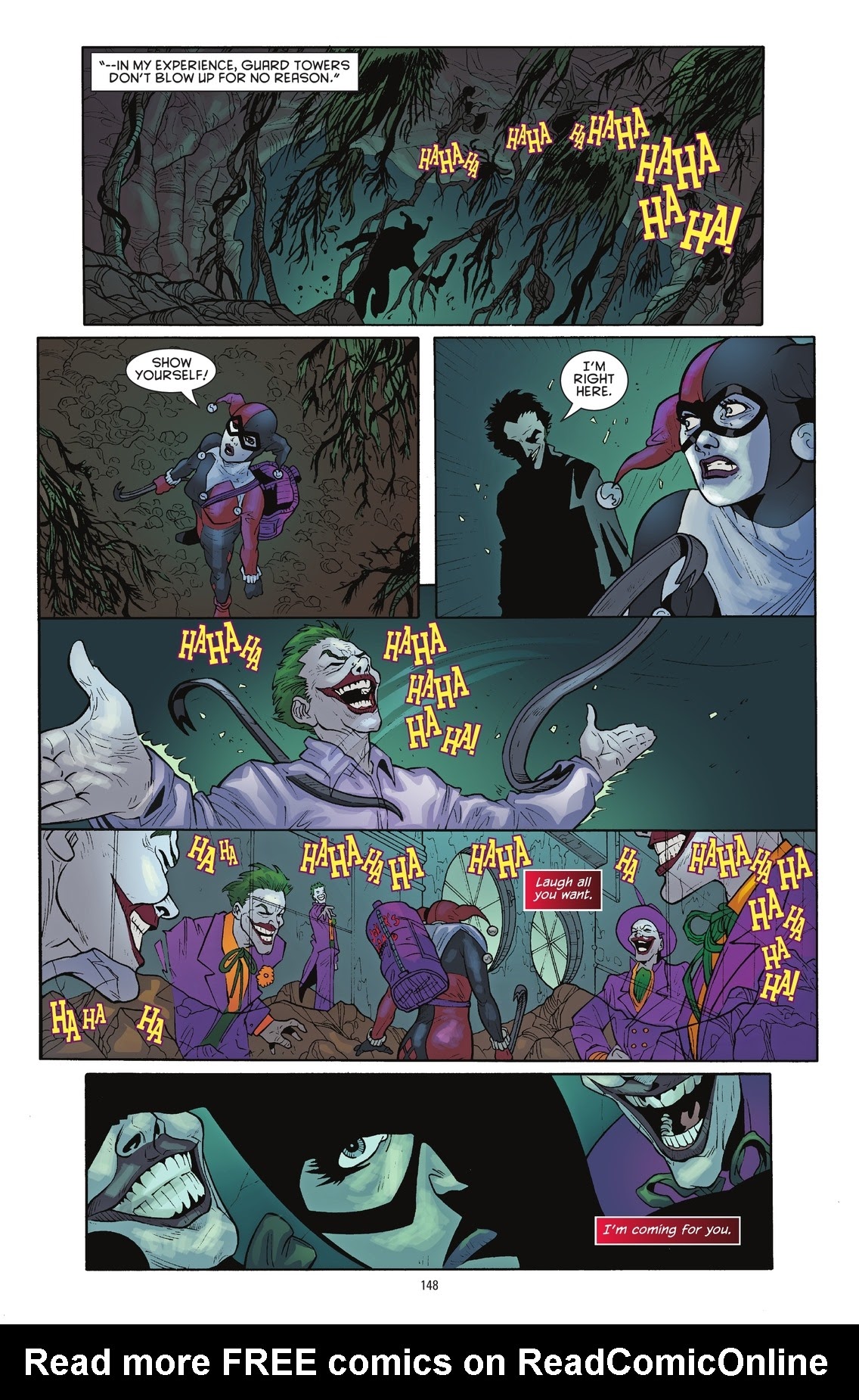 Read online Harley Quinn: 30 Years of the Maid of Mischief The Deluxe Edition comic -  Issue # TPB (Part 2) - 46