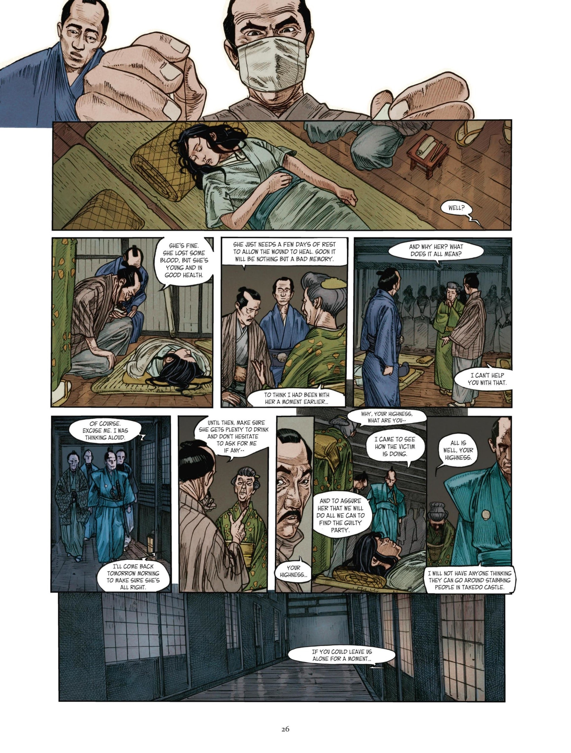 Read online The Mask Of A Thousand Tears comic -  Issue #2 - 26