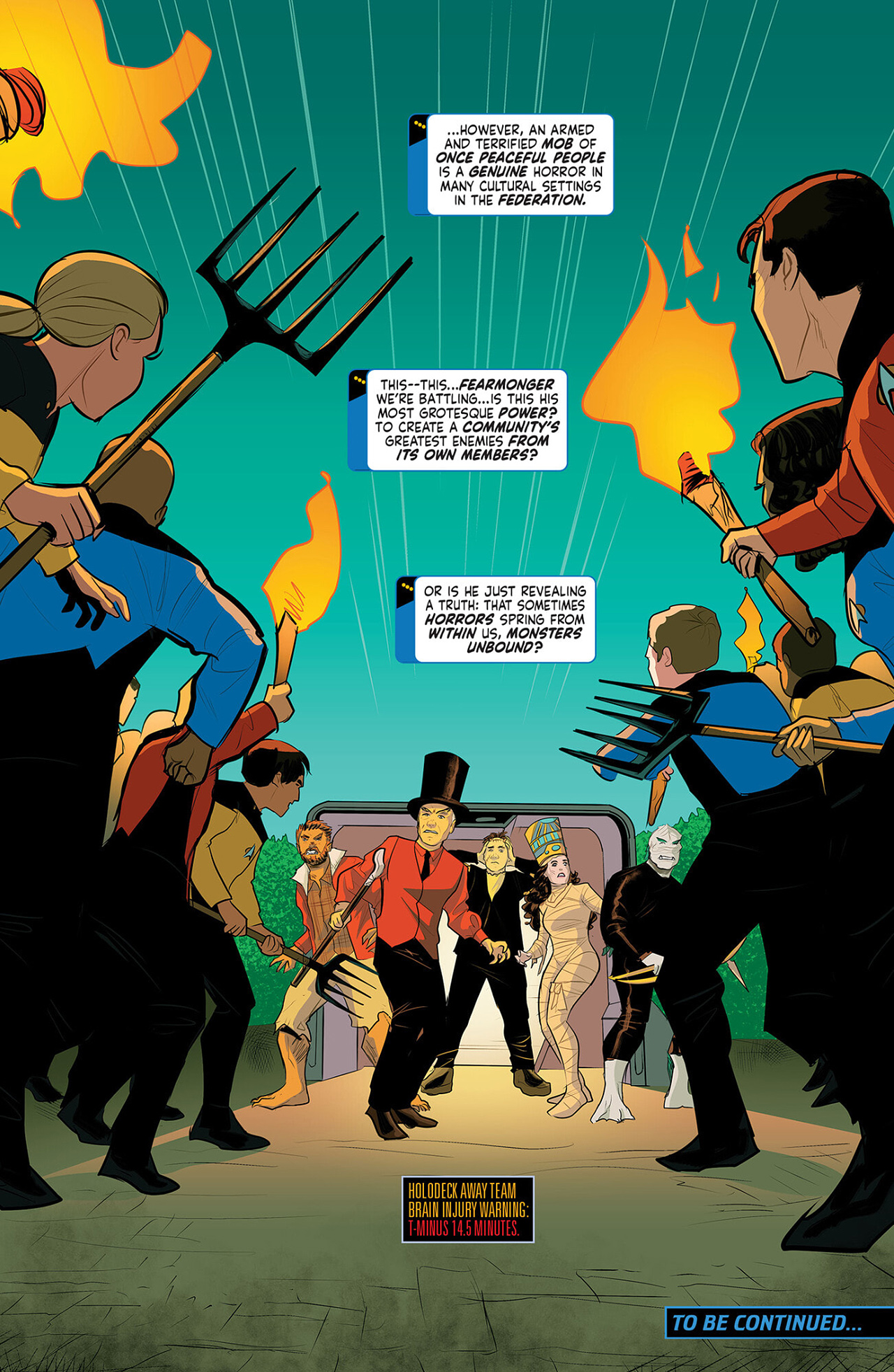 Read online Star Trek: Holo-Ween comic -  Issue #2 - 21