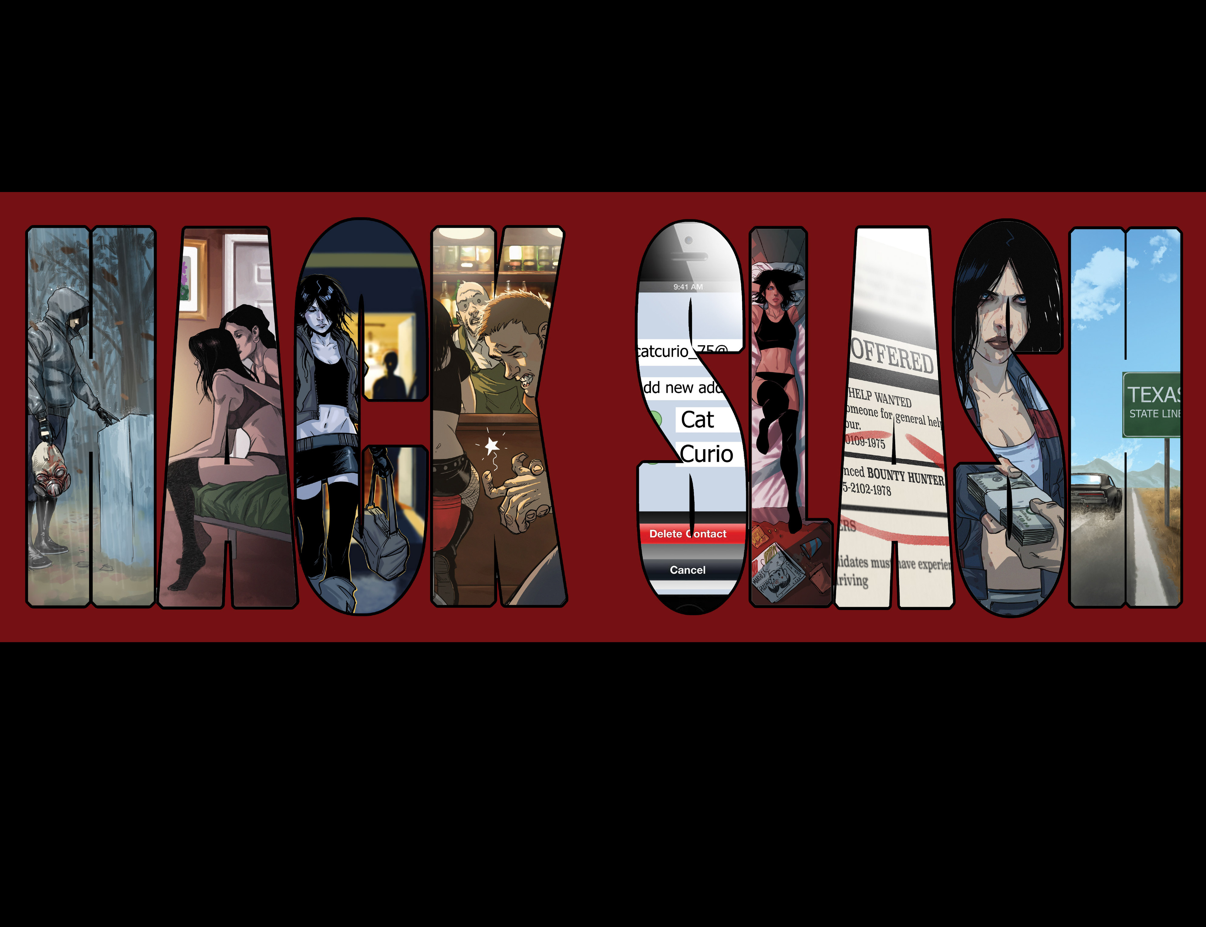 Read online Hack/Slash: Son of Samhain comic -  Issue # Full - 8