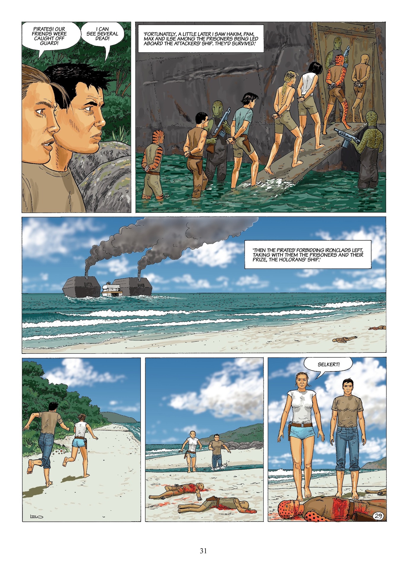 Read online The Survivors comic -  Issue #4 - 33