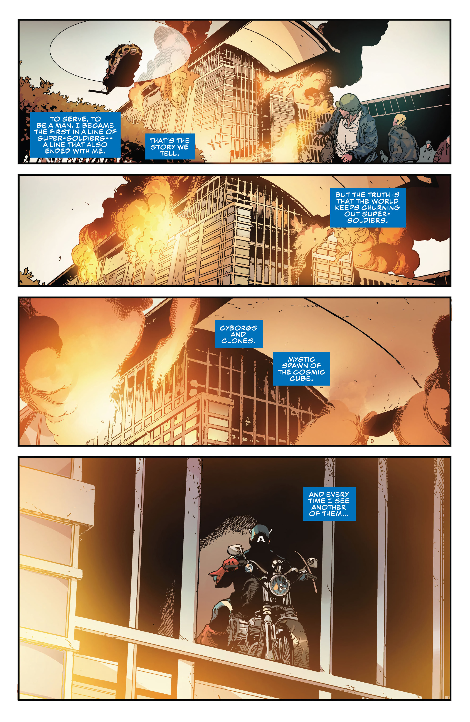 Read online Captain America by Ta-Nehisi Coates Omnibus comic -  Issue # TPB (Part 1) - 53